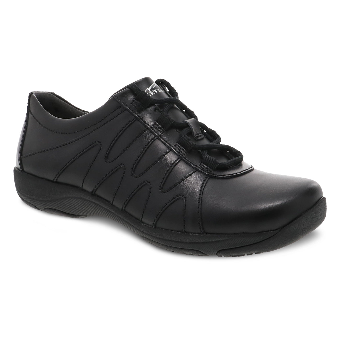 Dansko Neena black leather