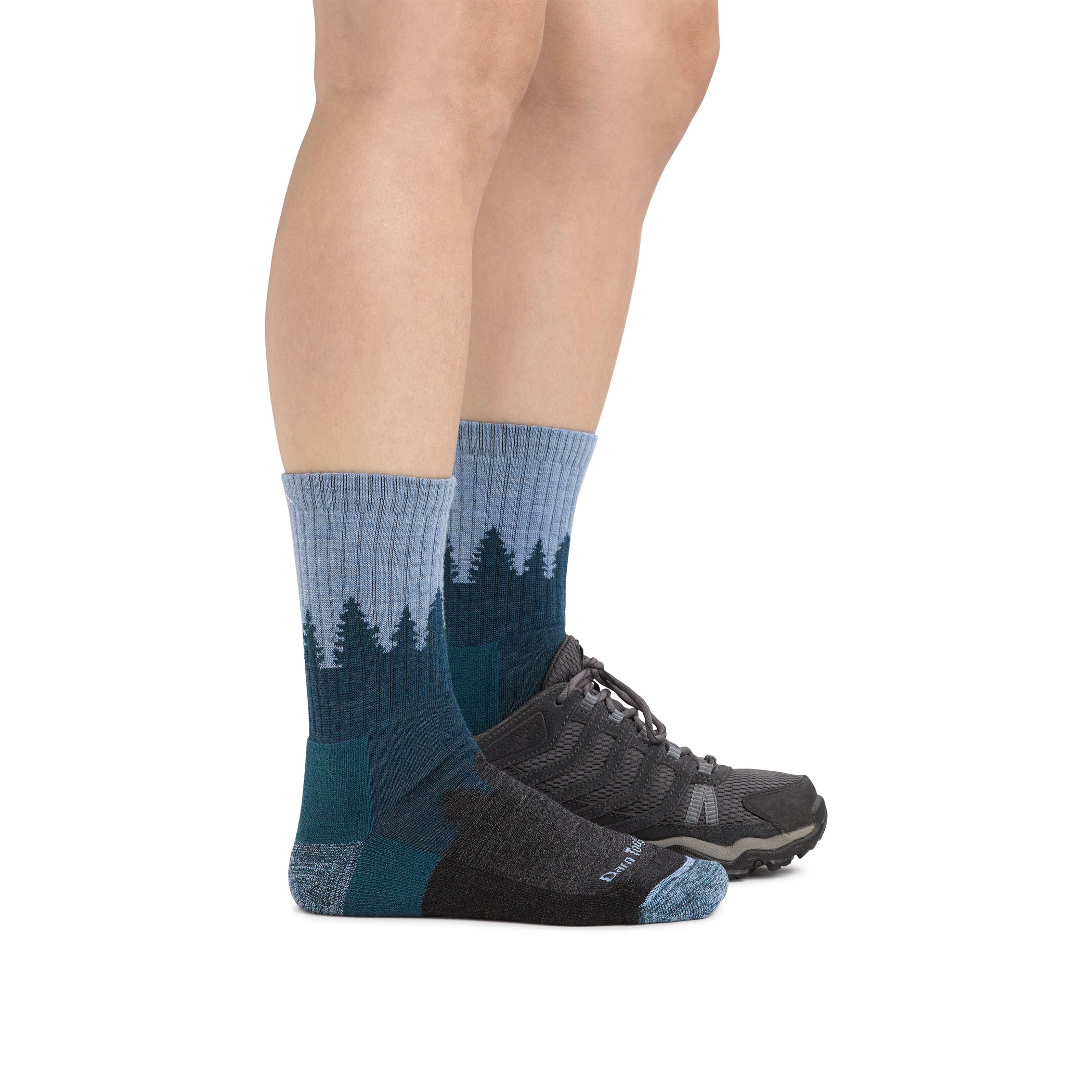 Darn Tough - 5013 Women's Hiker Northwoods Micro Crew Sock Midweight with  Cushion