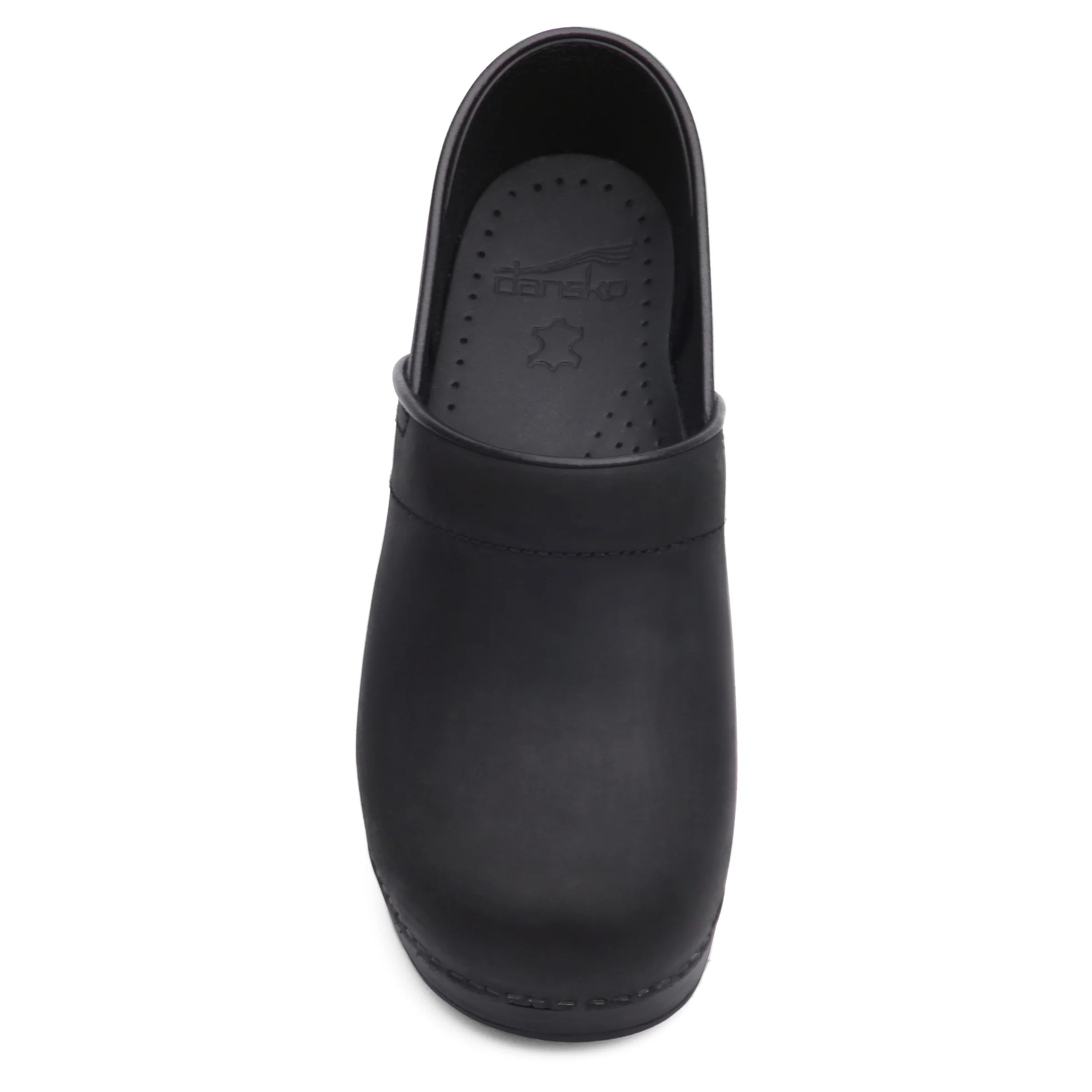 Dansko Men's Professional black oiled leather