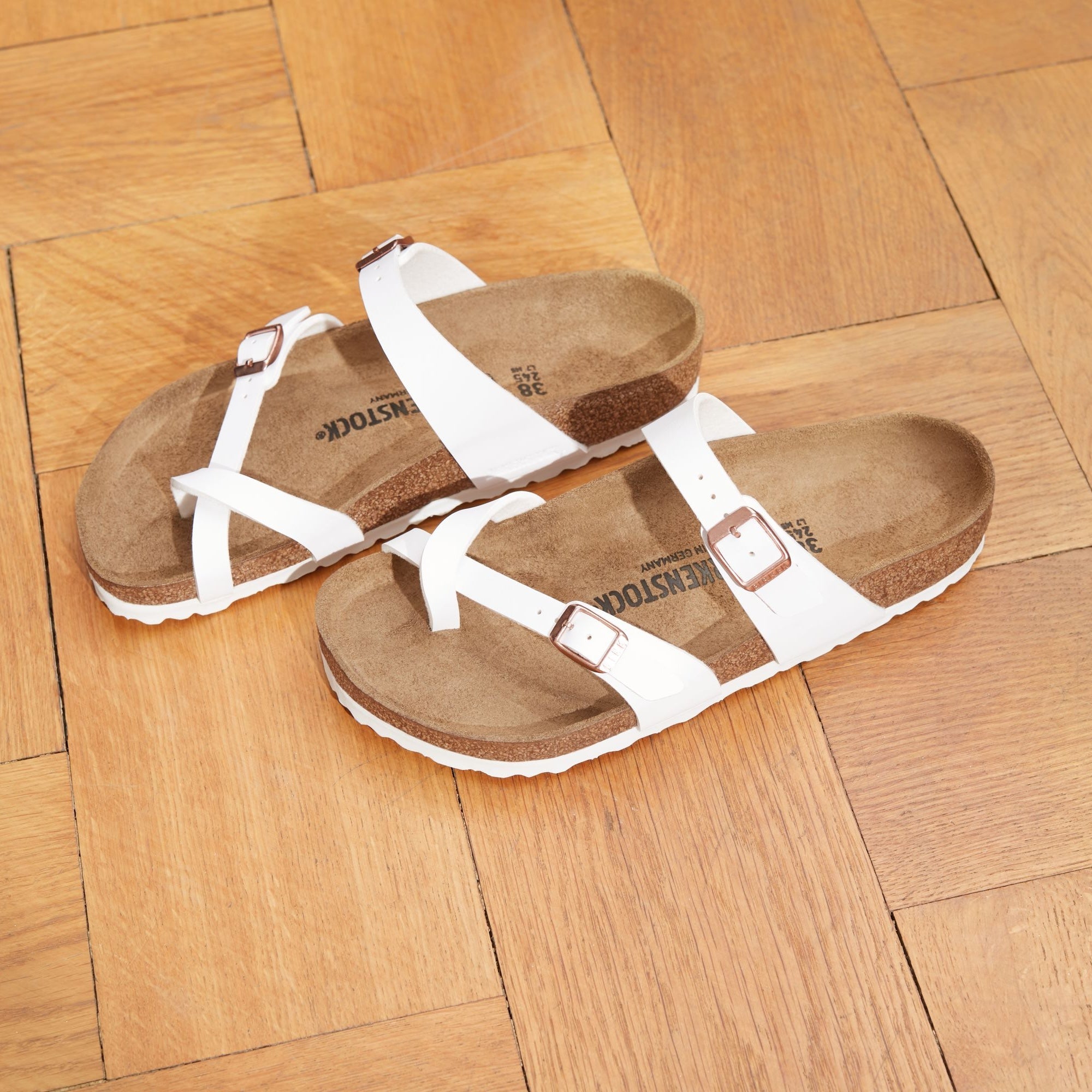 Birkenstock Mayari white Birko-Flor