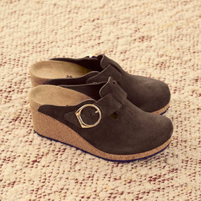 Papillio Fanny roast suede by Birkenstock