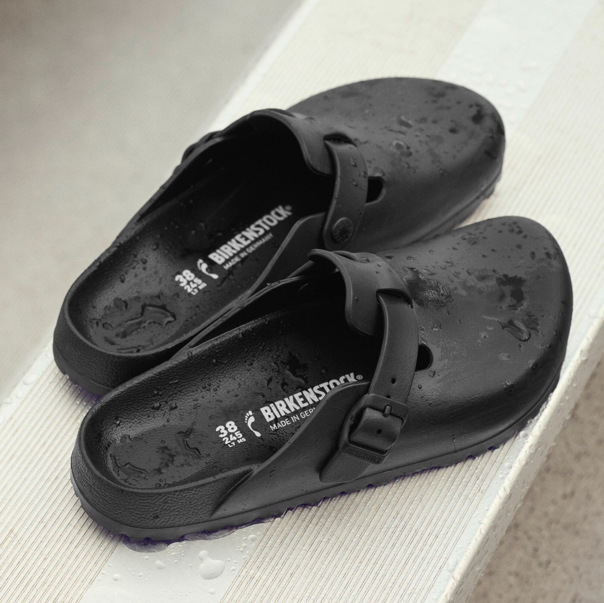 Birkenstock eva boston black online