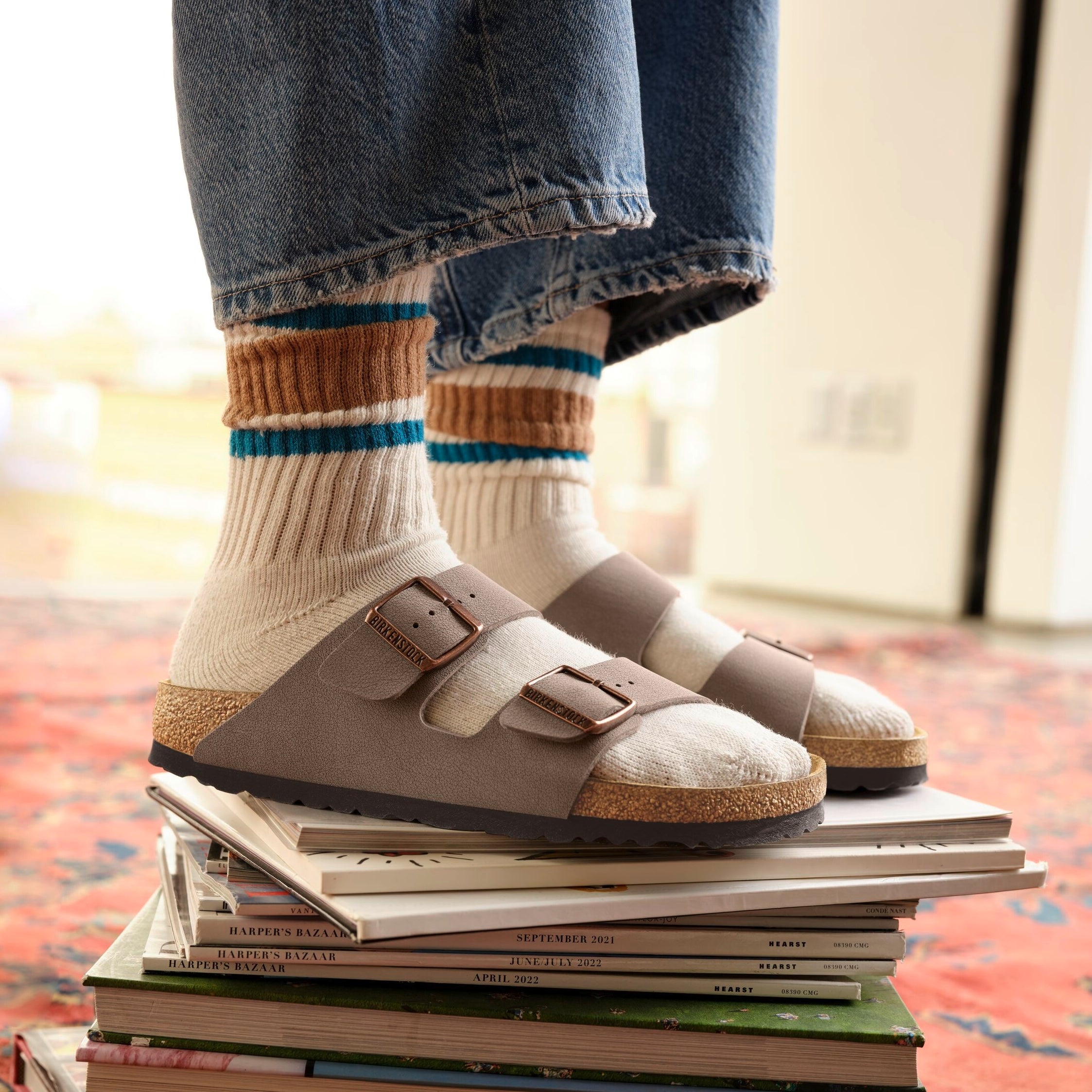 Birkenstock Arizona mocha Birkibuc