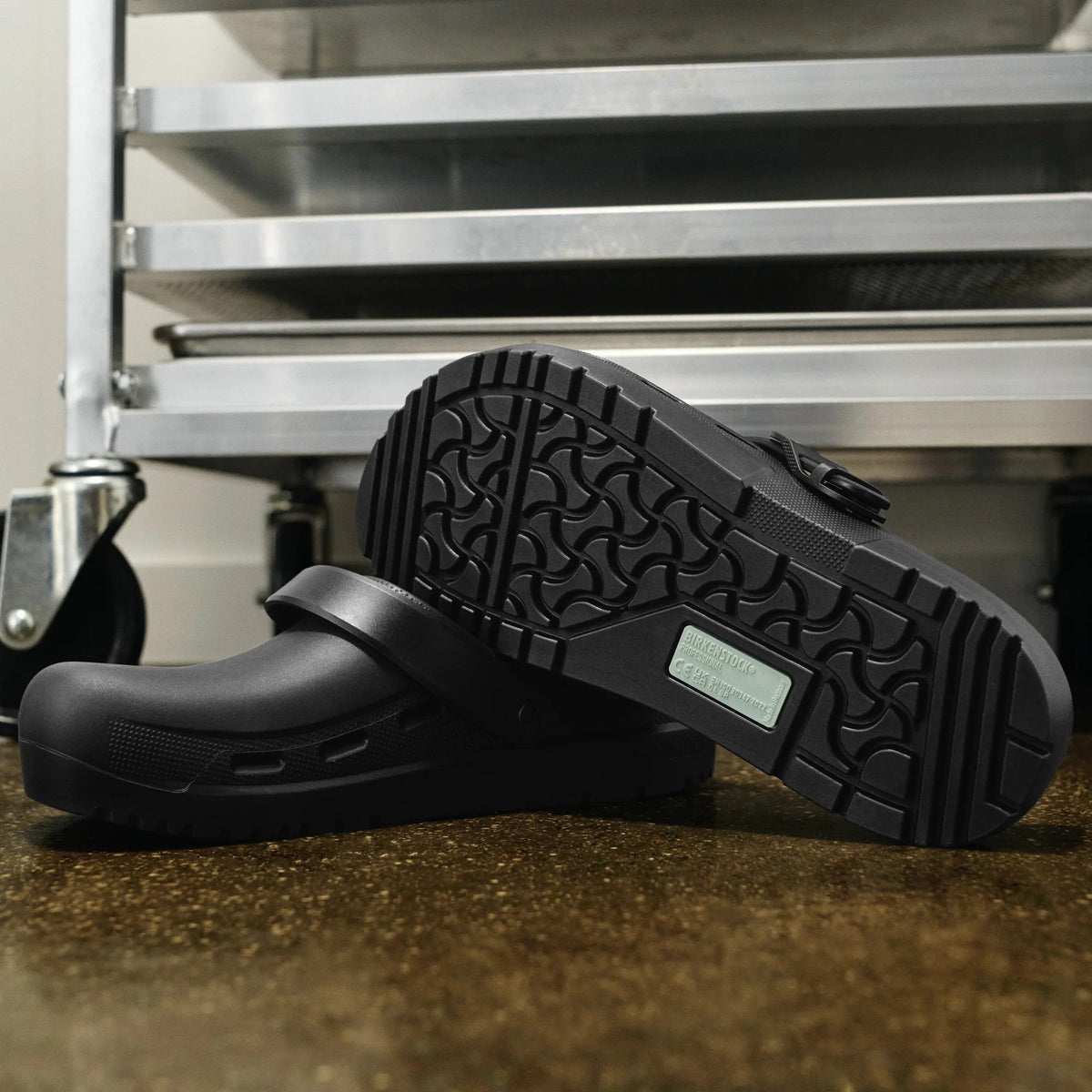 Birkenstock Professional Birki Air 2.0 black polyurethane