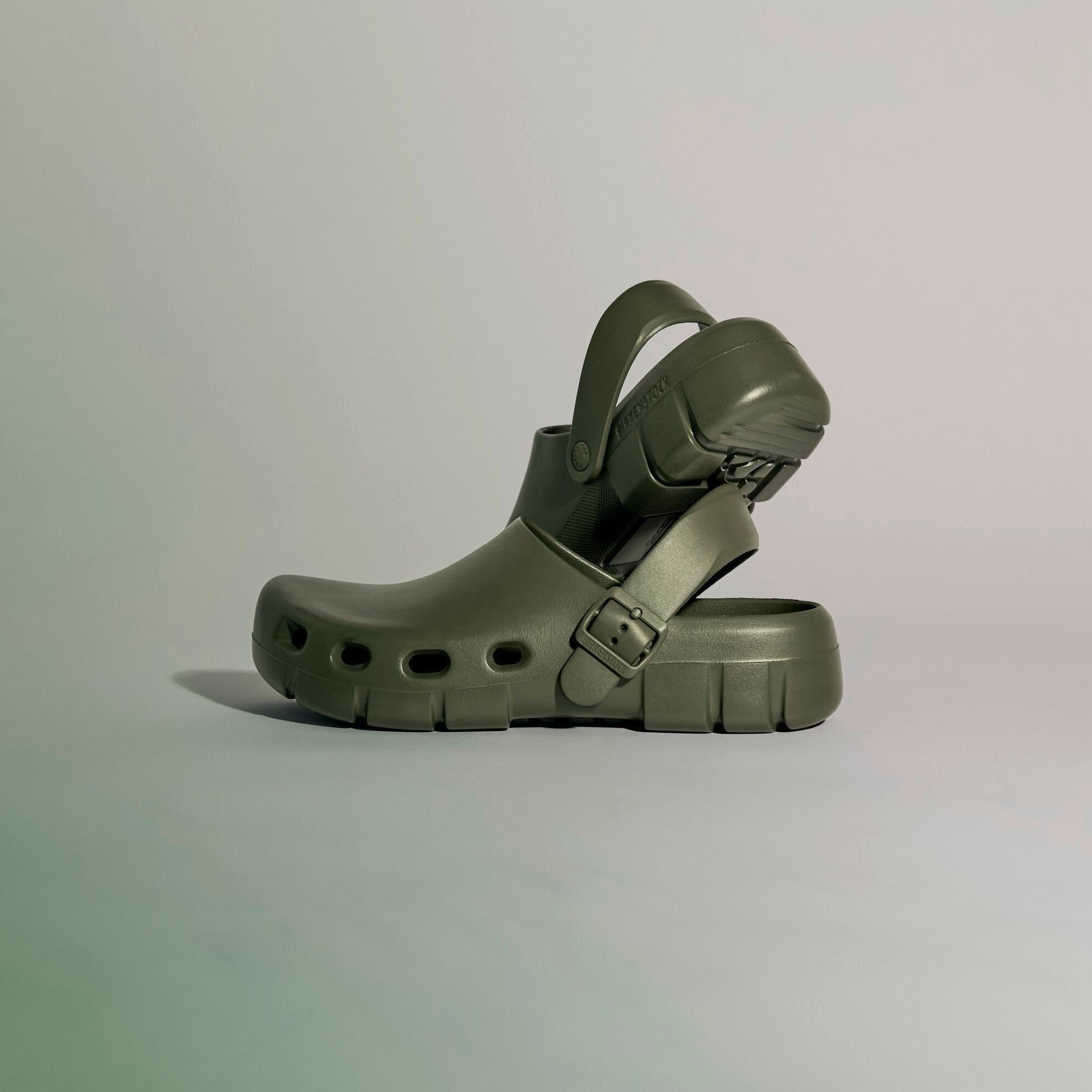 Birkenstock Birki Flow EVA khaki