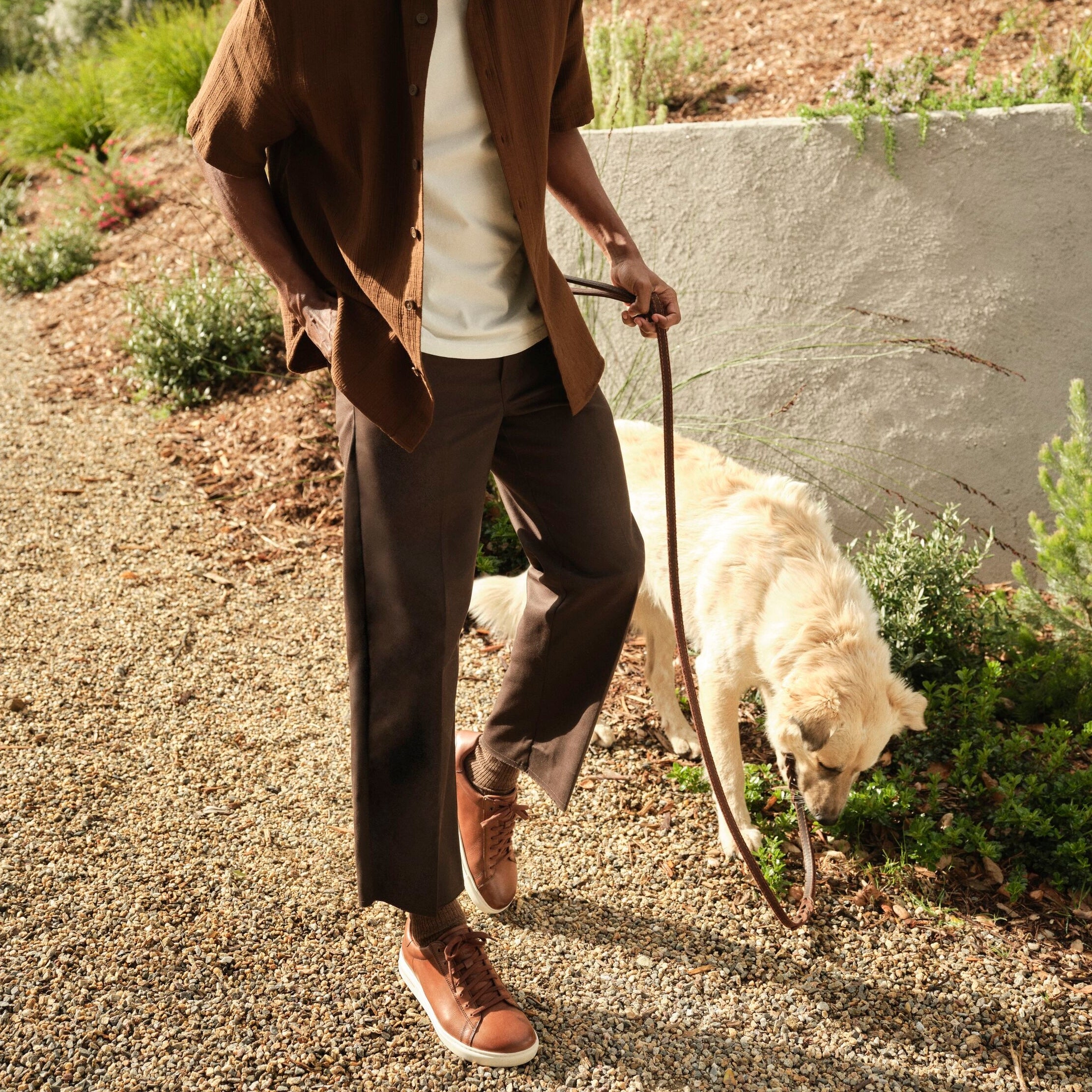 Birkenstock Bend Low cognac leather