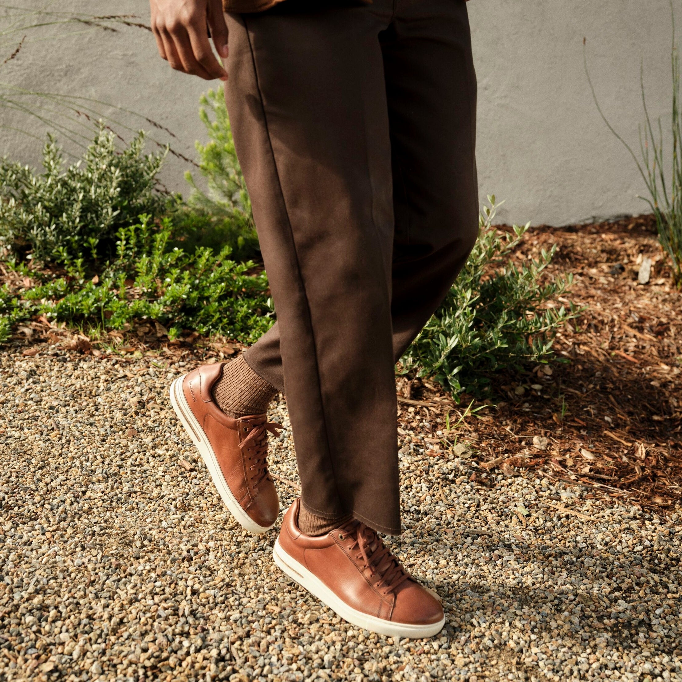 Birkenstock Bend Low cognac leather