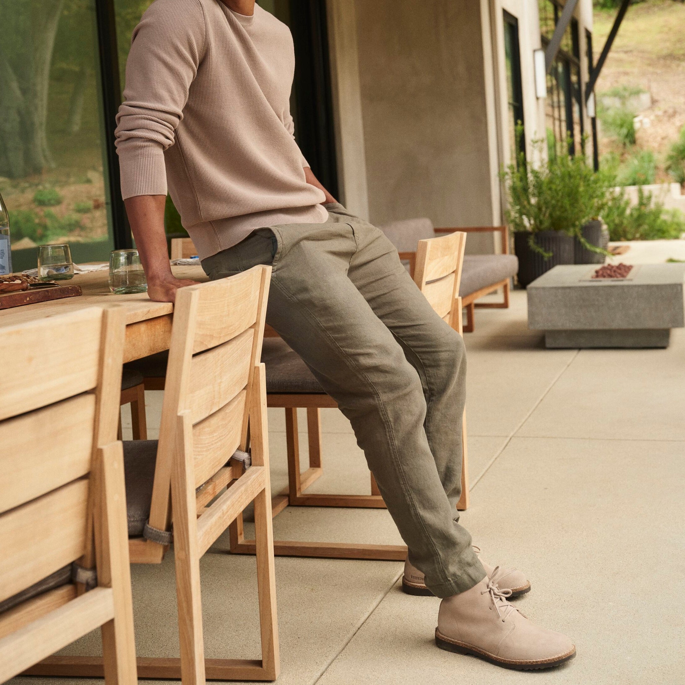 Birkenstock Uppsala Mid Chukka taupe suede