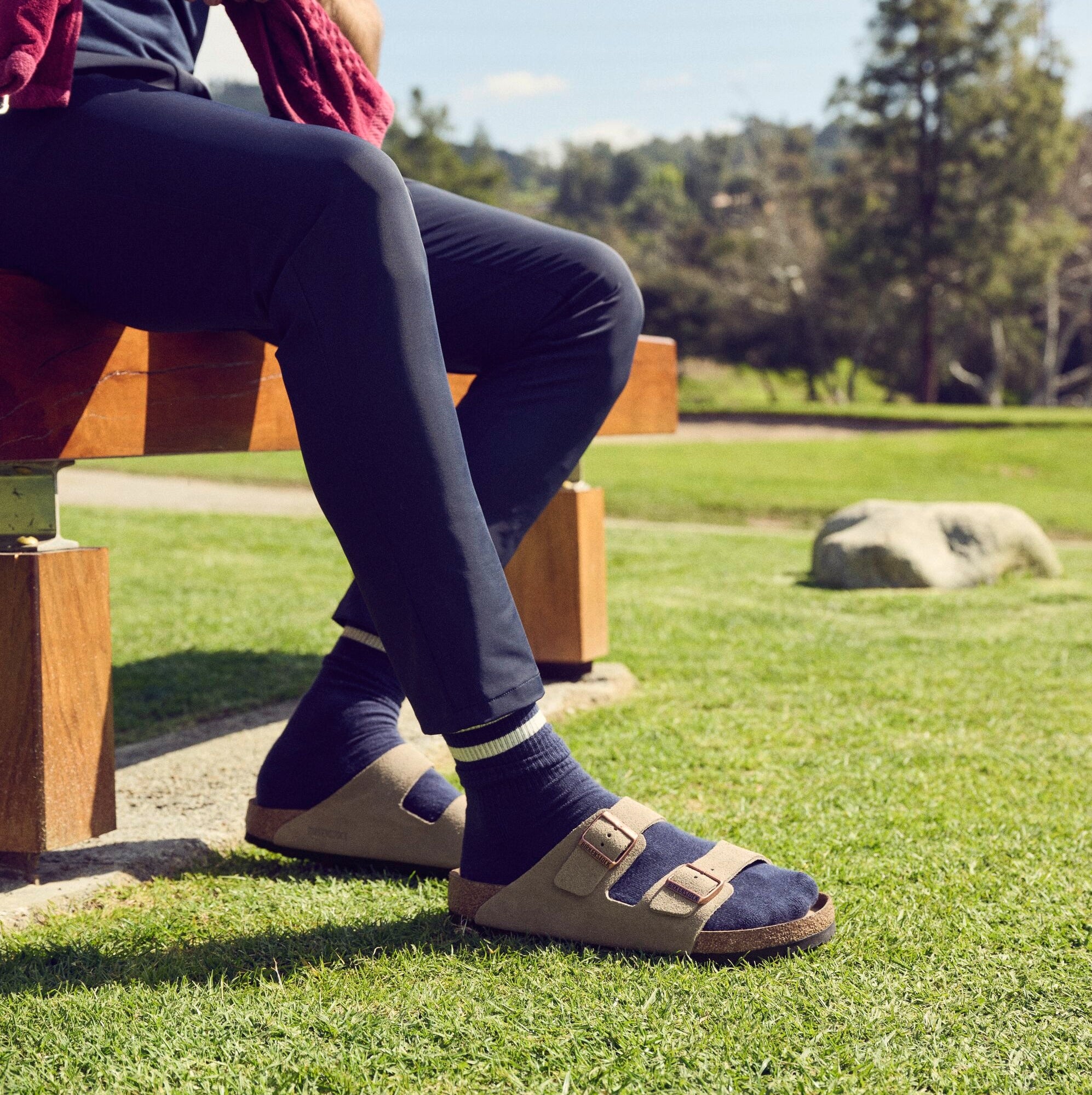 Birkenstock Arizona Soft Footbed taupe suede