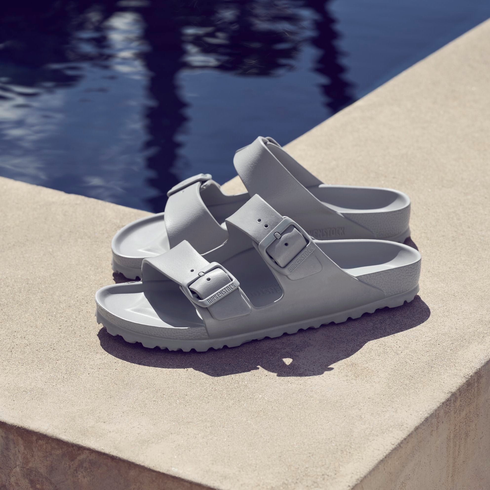 Birkenstock Arizona EVA stone coin