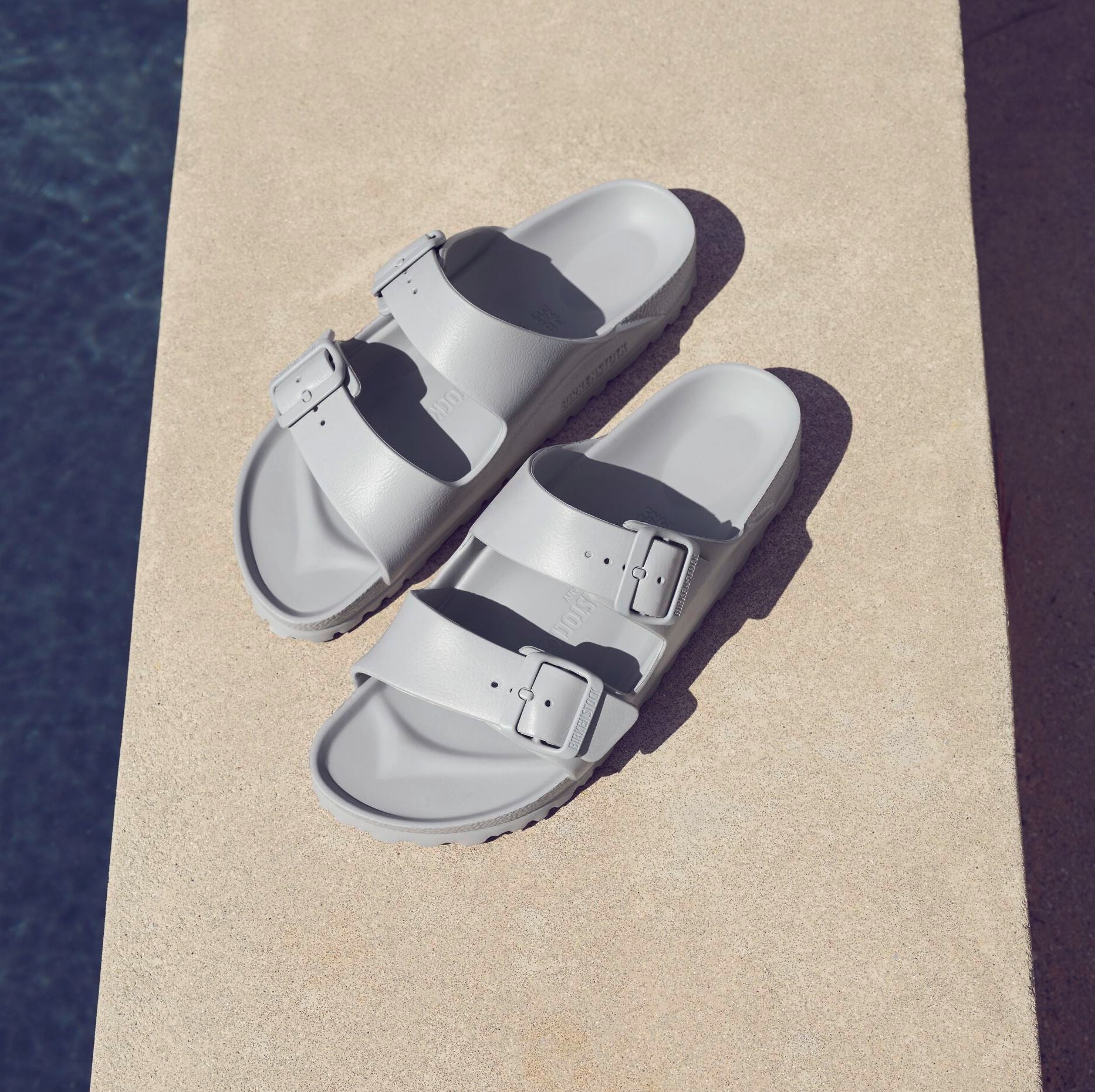 Birkenstock Arizona EVA stone coin