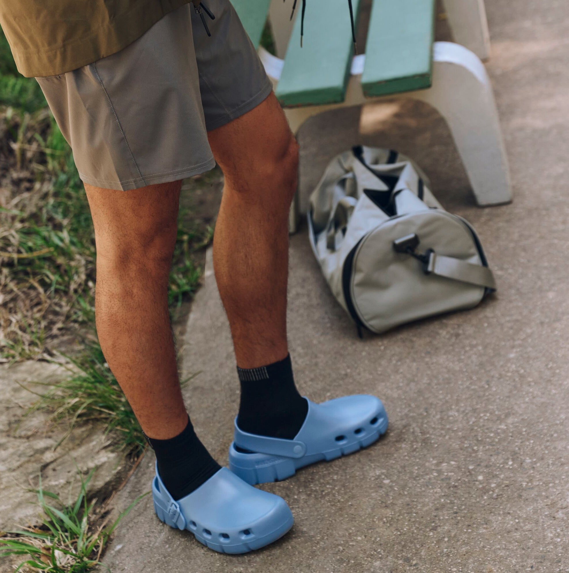 Birkenstock Birki Flow EVA elemental blue