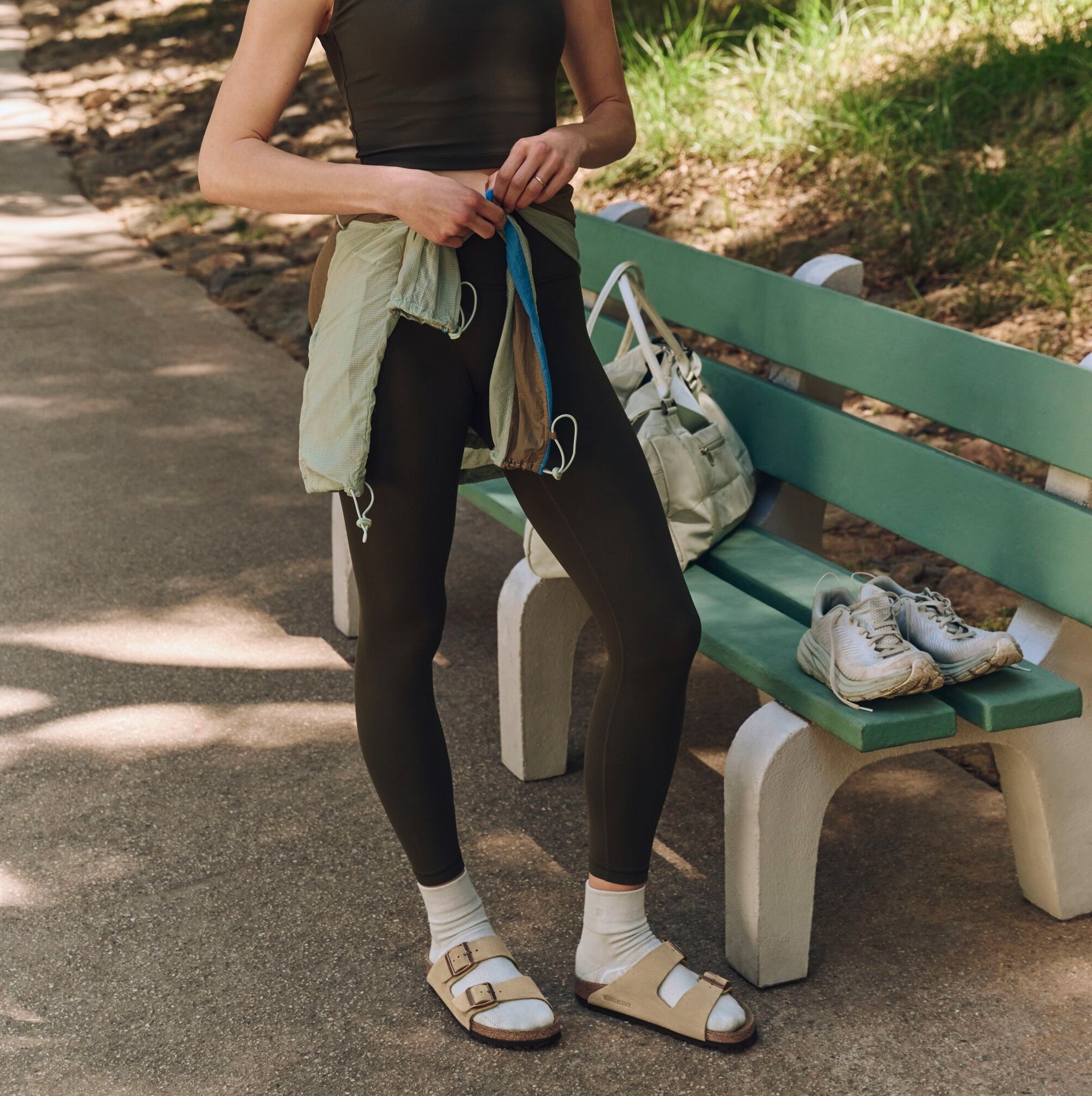 Birkenstock Arizona taupe suede