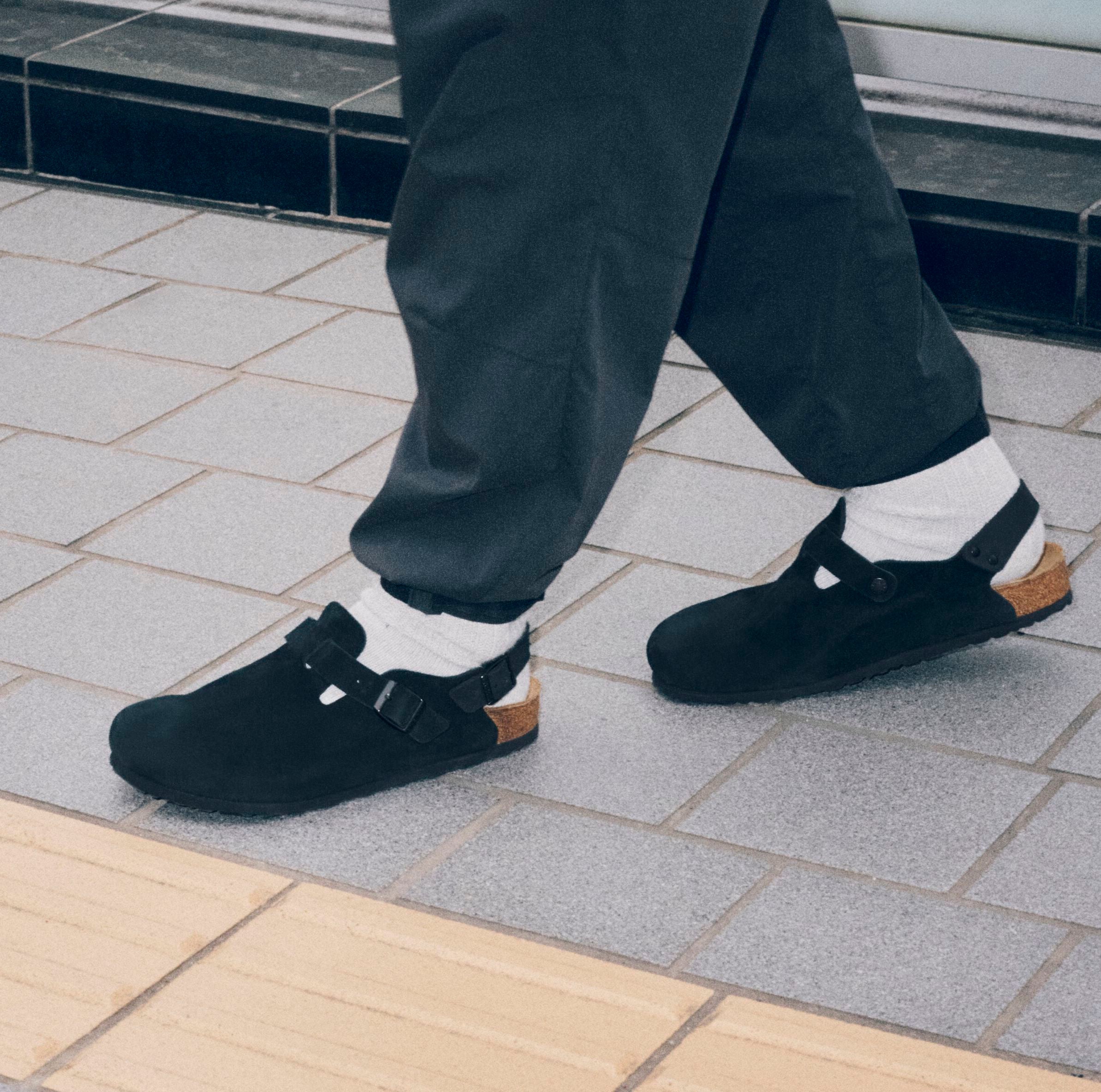 Birkenstock Tokio black suede