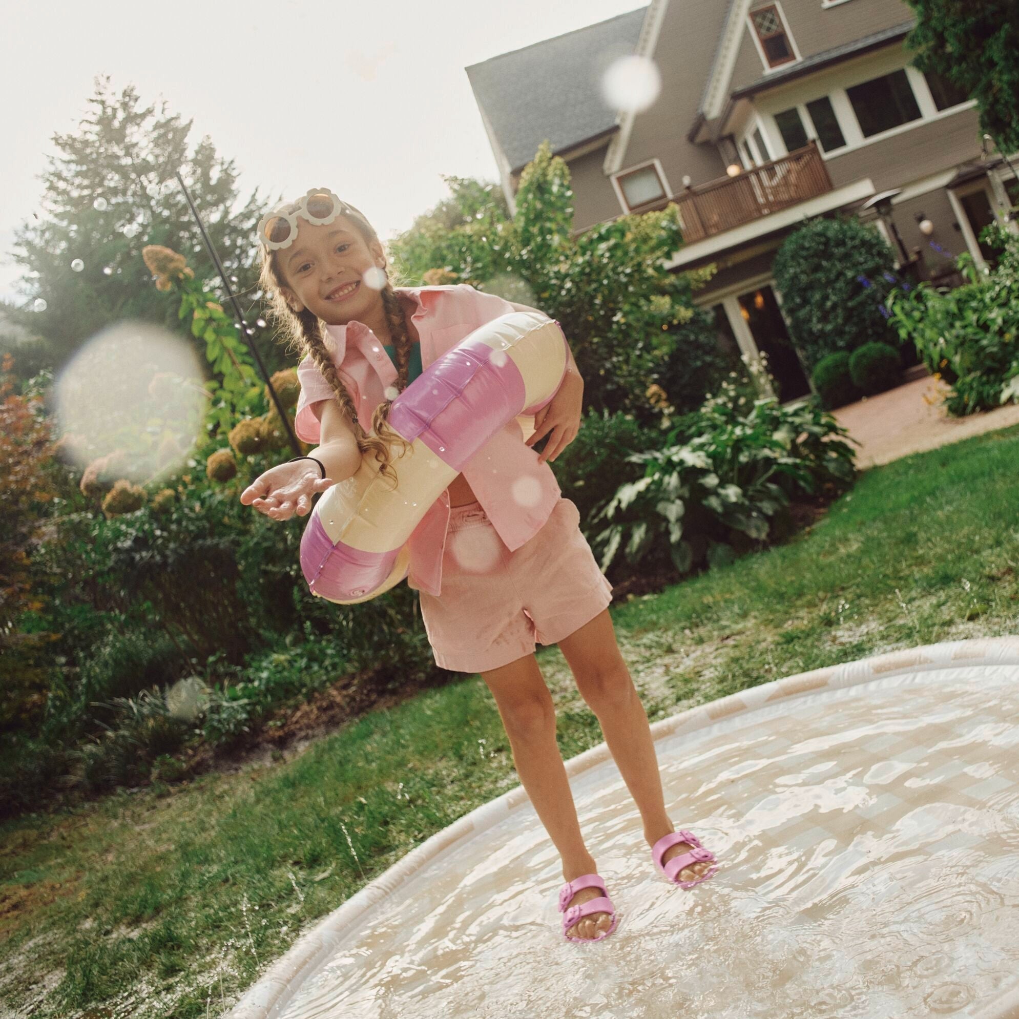 Birkenstock Kids Arizona EVA fondant pink