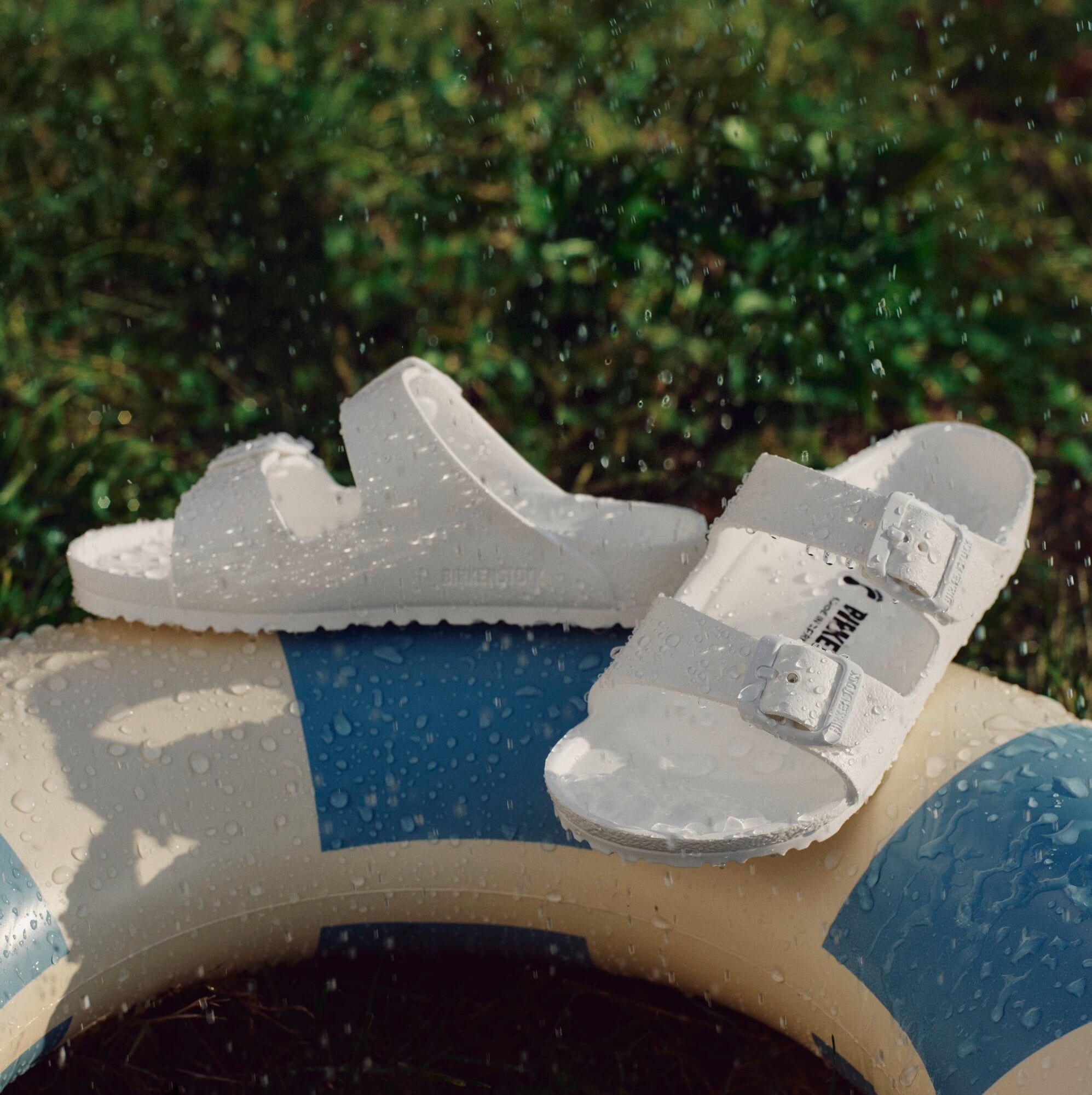 Birkenstock Kids Arizona EVA white