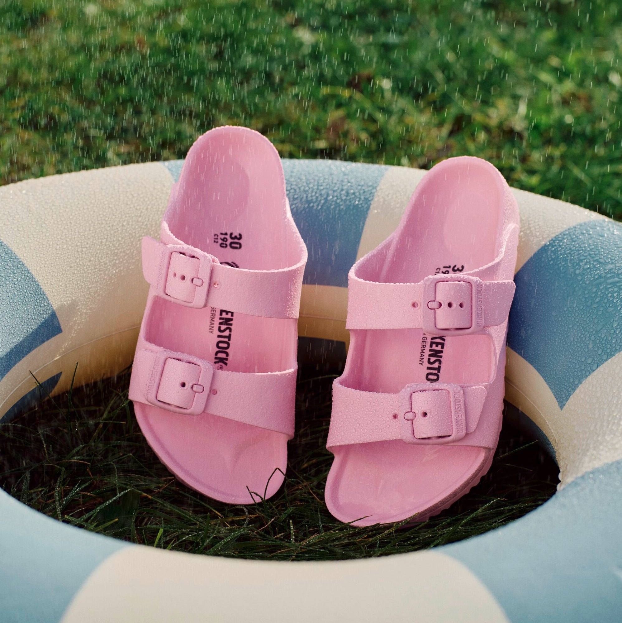 Birkenstock Kids Arizona EVA fondant pink