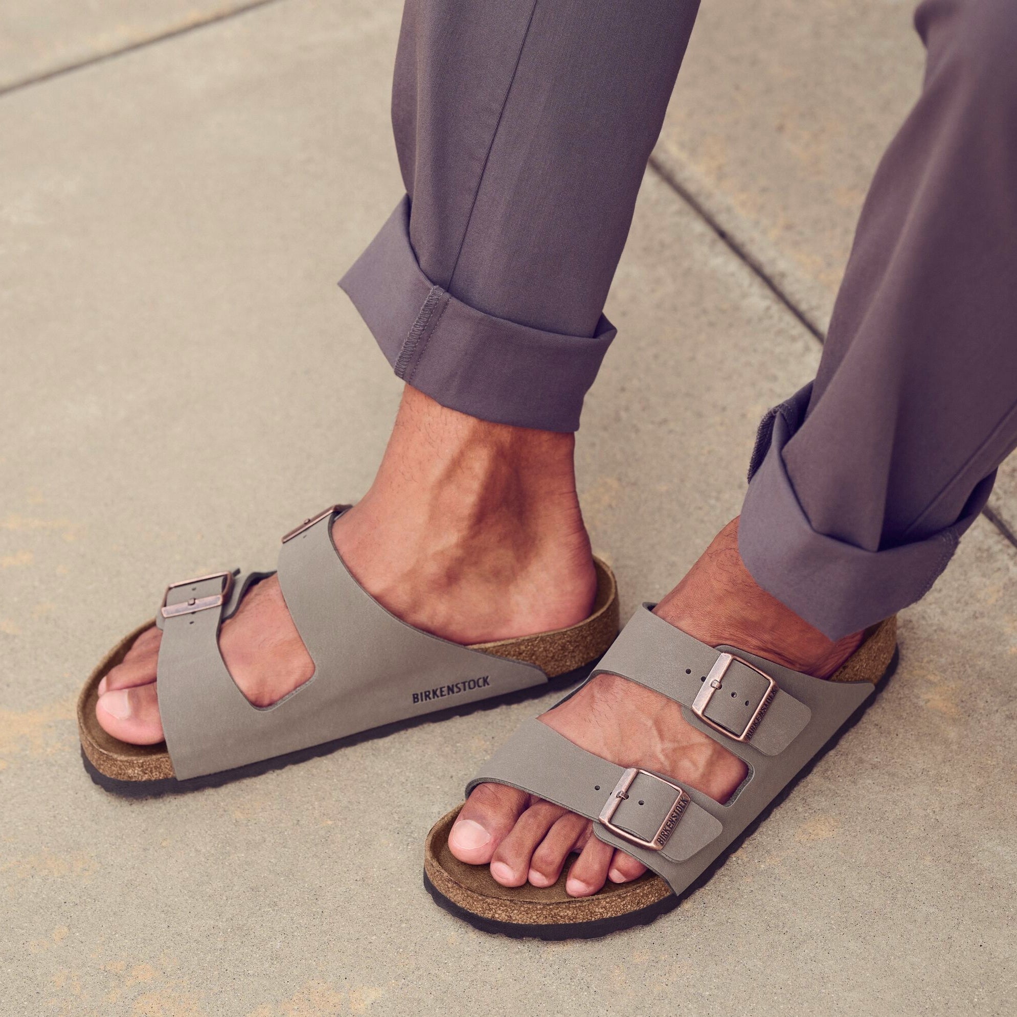 Birkenstock Arizona stone Birkibuc