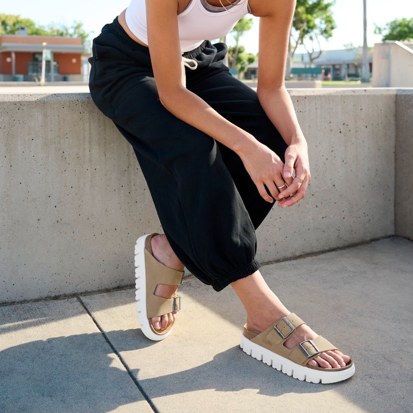 Outfit Chunky Birkenstocks Buy Birkenstock Mocha Madrid Nubuck