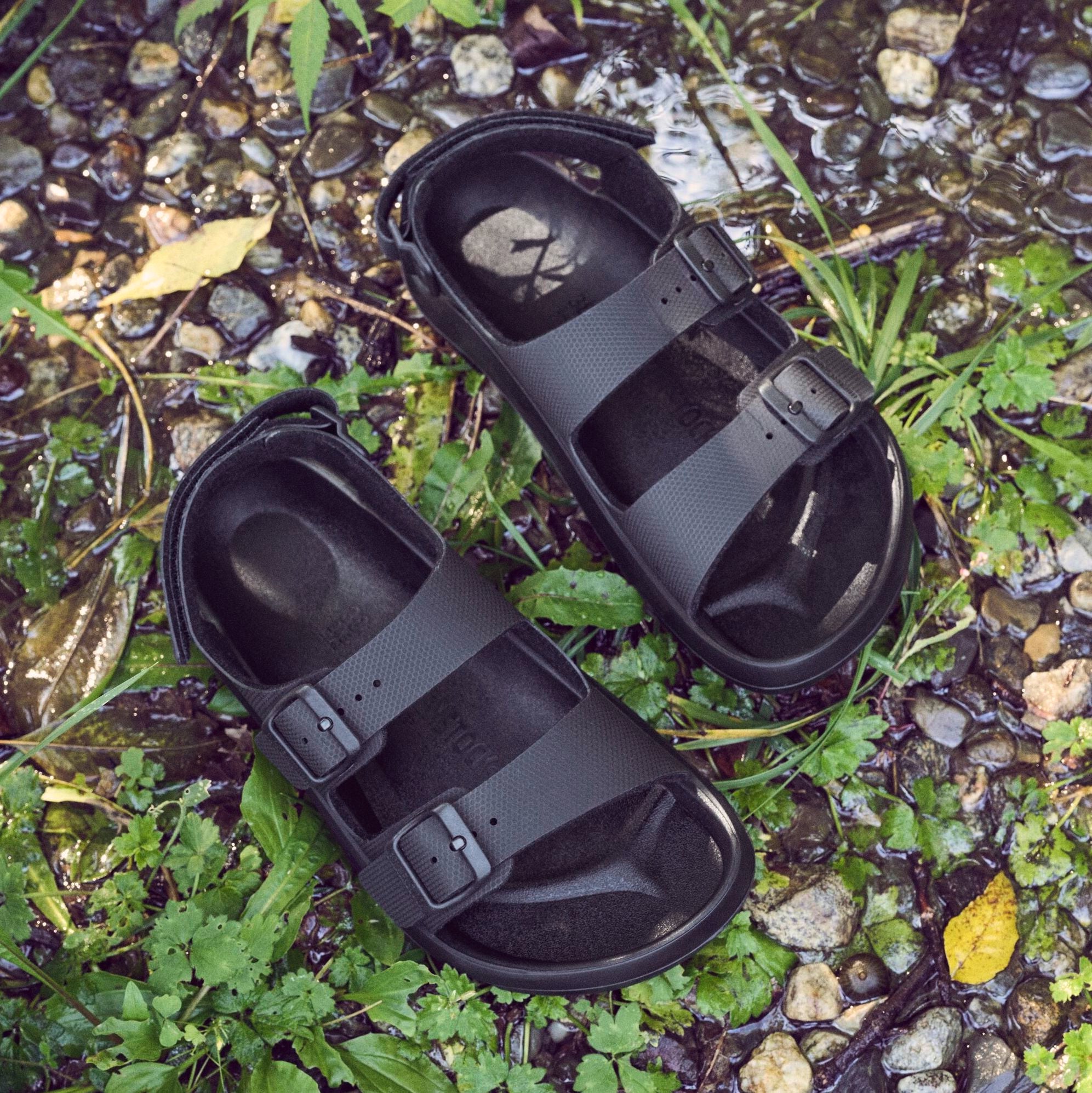 Birkenstock Rugged Mogami Terra black Birko-Flor