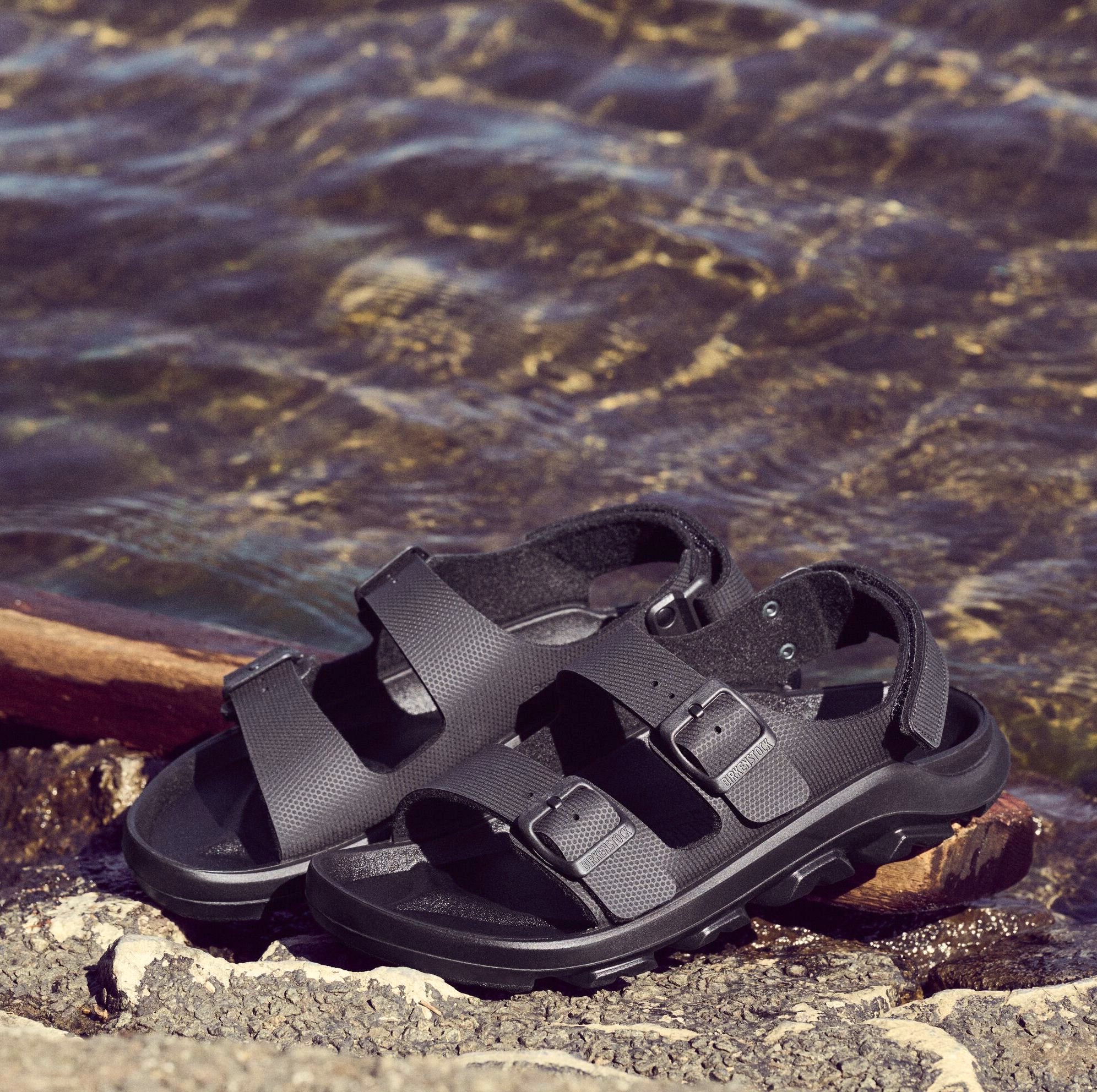 Birkenstock Rugged Mogami Terra black Birko-Flor