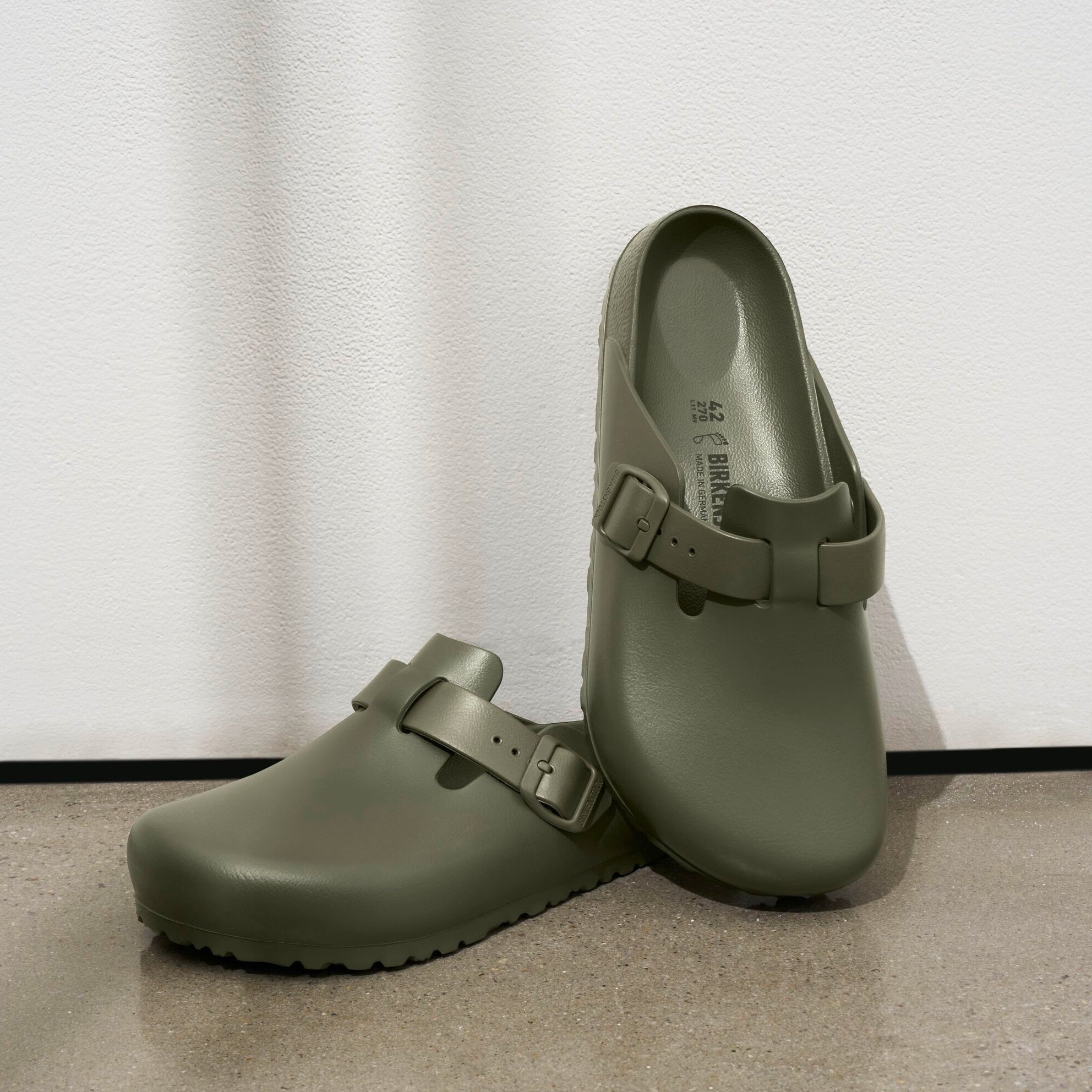 Birkenstock Boston EVA khaki