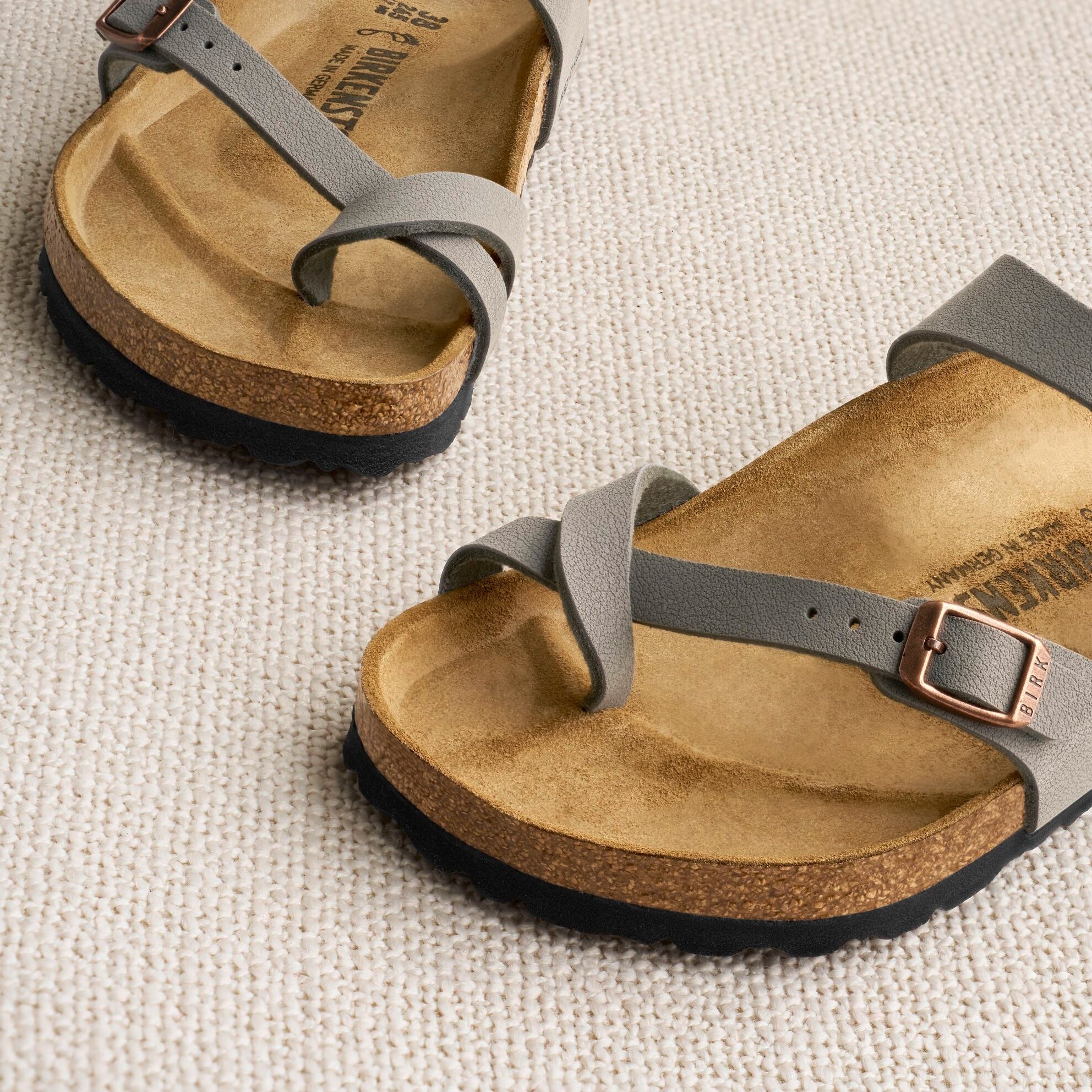 Birkenstock Mayari stone Birkibuc