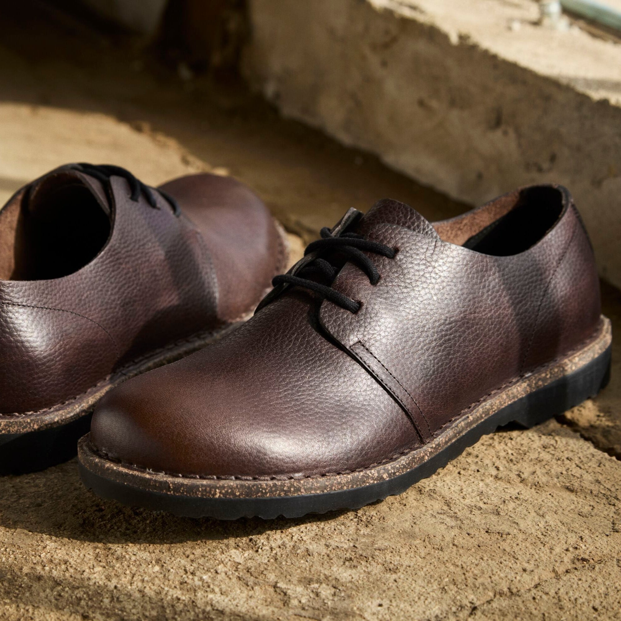 Birkenstock Men's Uppsala Lace Low chocolate leather