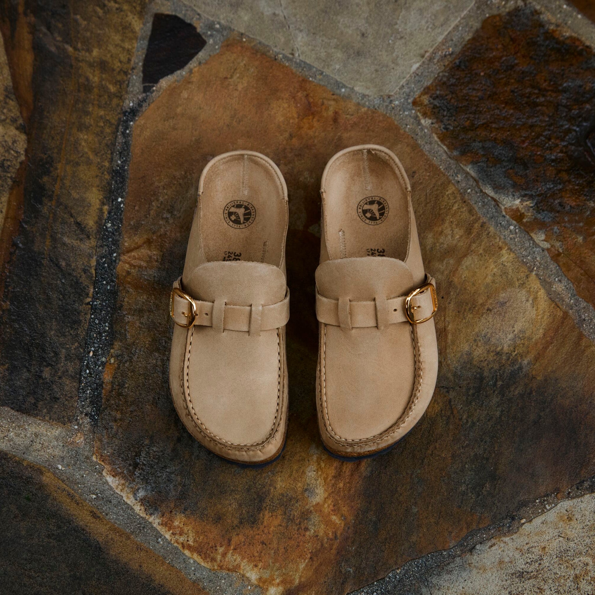 Birkenstock Buckley tobacco oiled leather