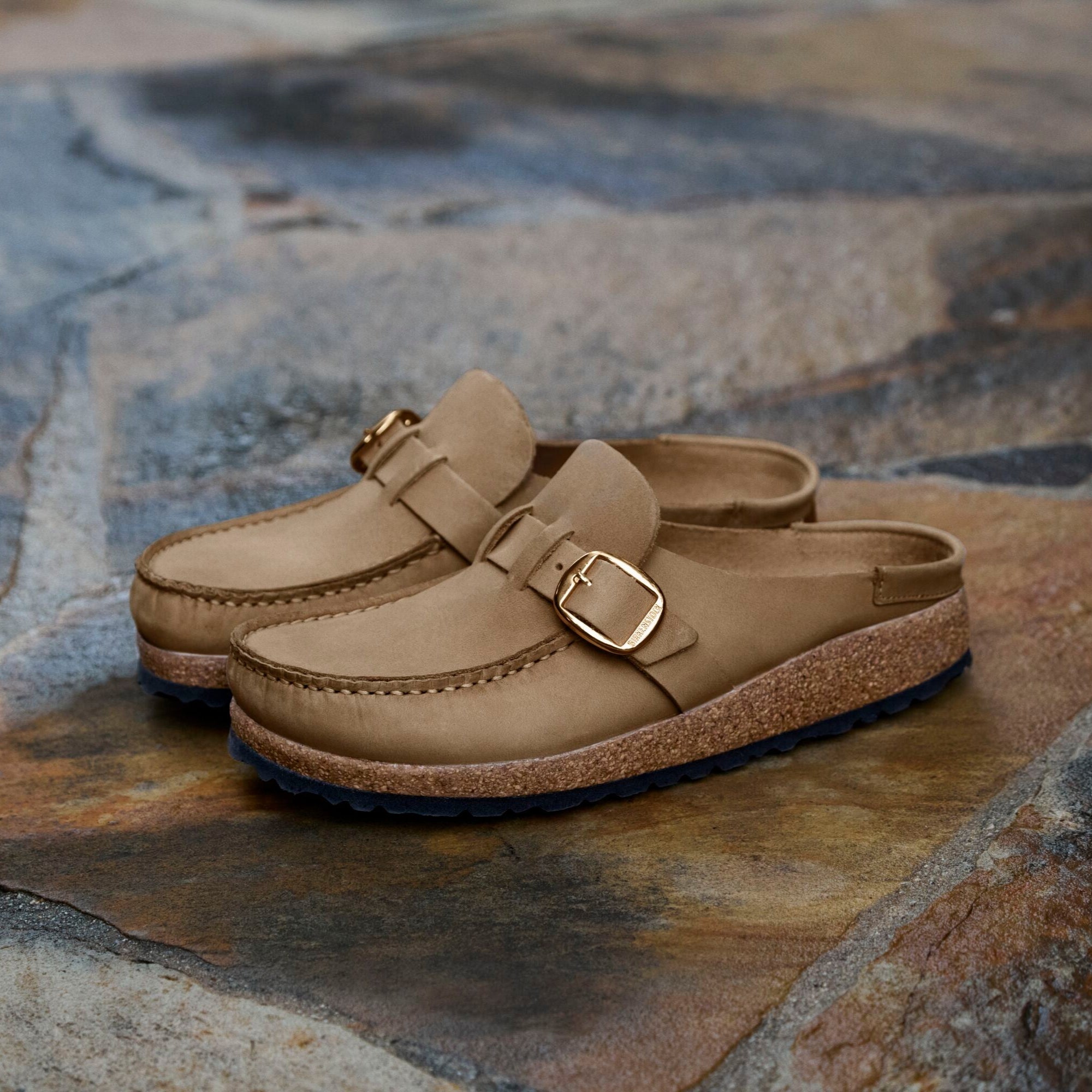 Birkenstock Buckley tobacco oiled leather