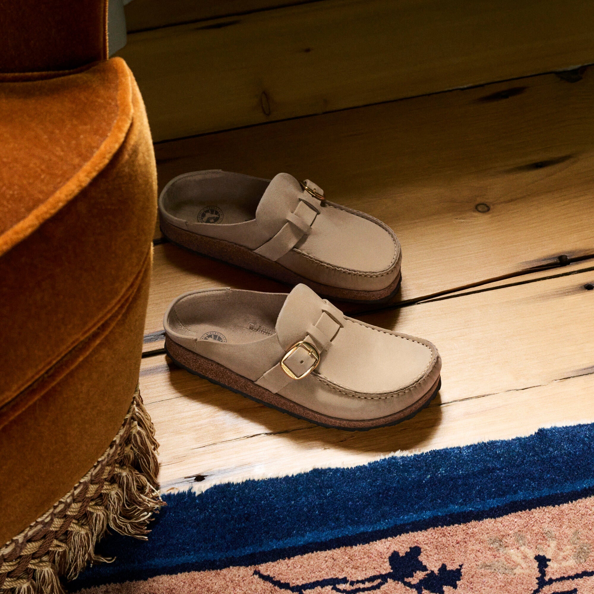 Birkenstock Buckley tobacco oiled leather