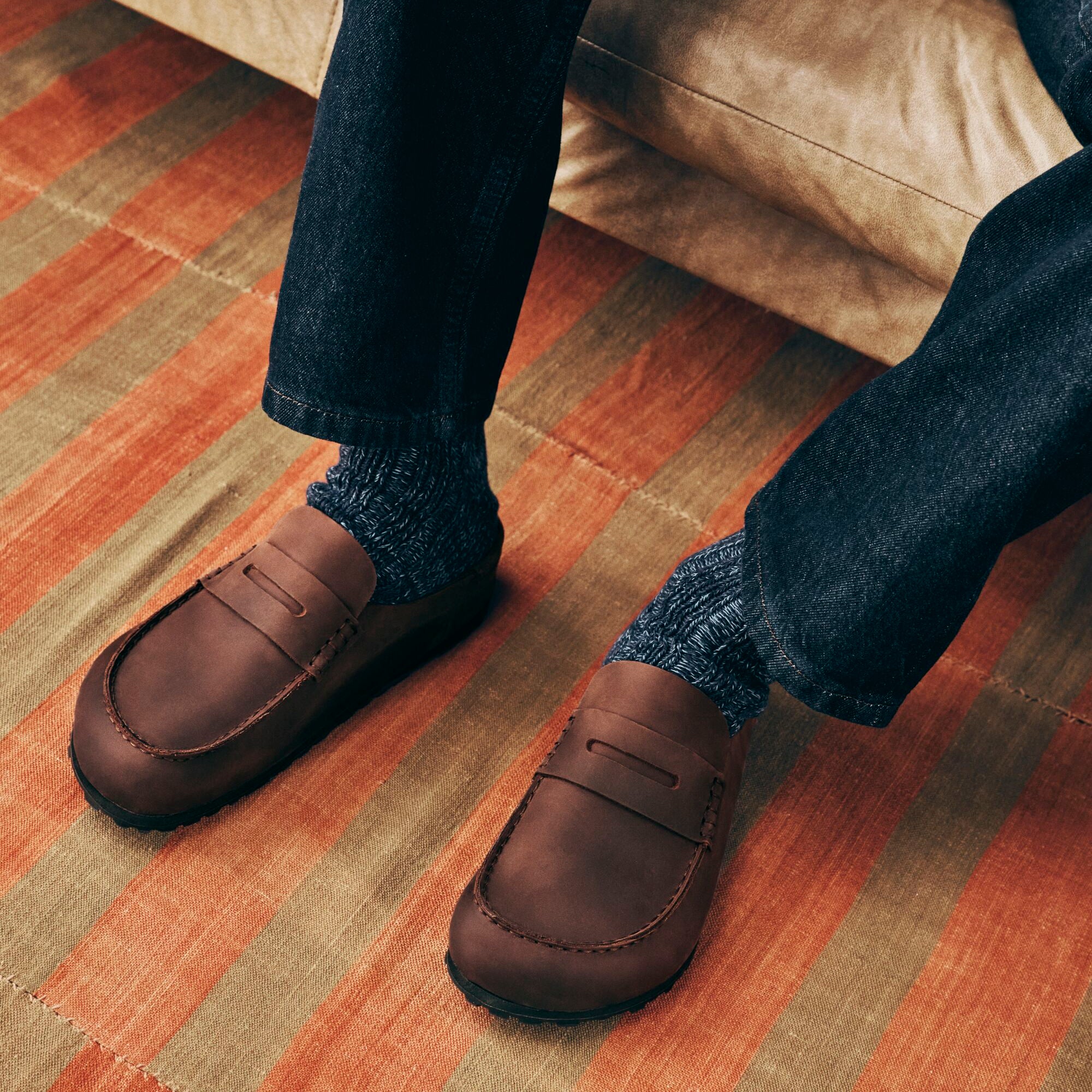 Birkenstock Naples Wrapped habana oiled leather
