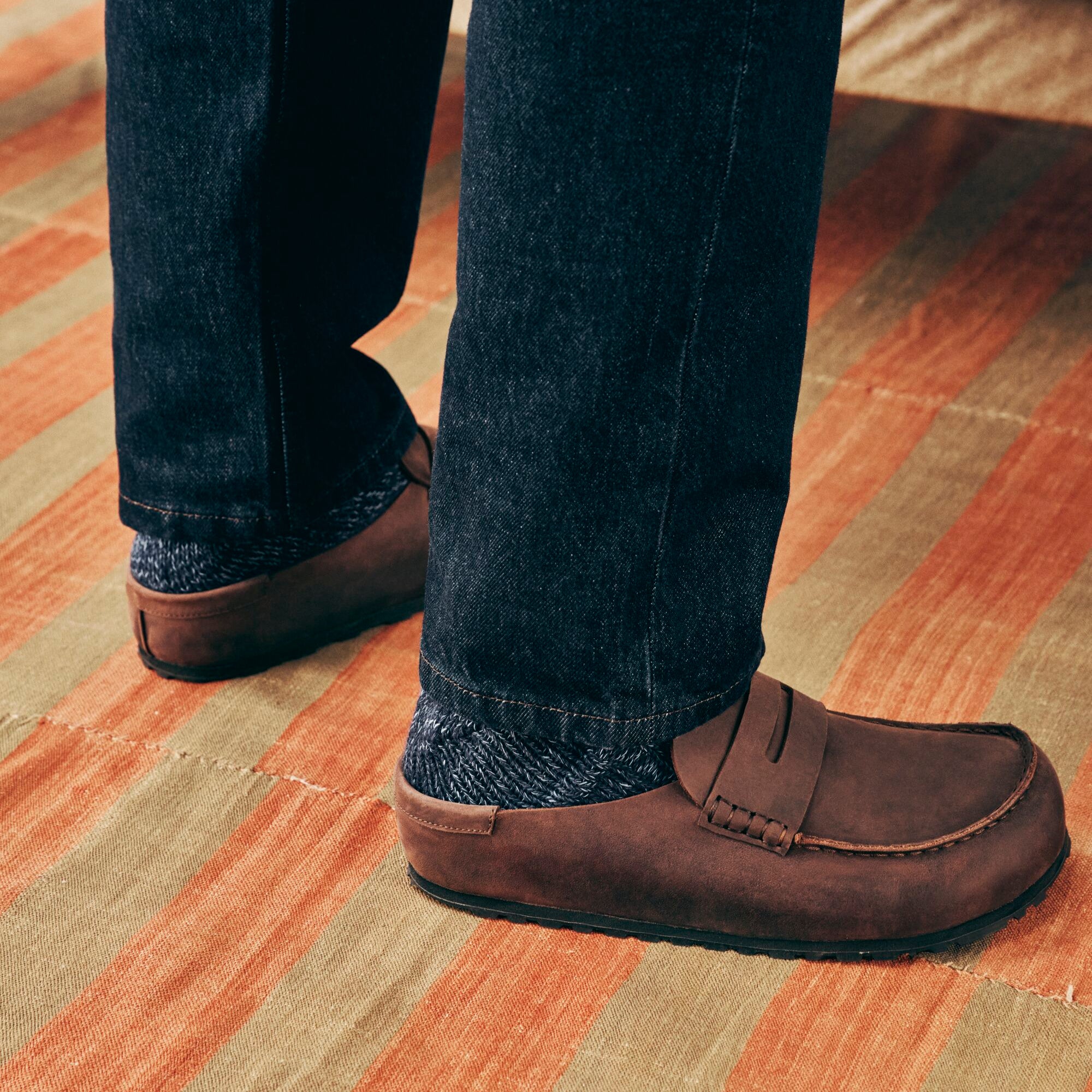 Birkenstock Naples Wrapped habana oiled leather