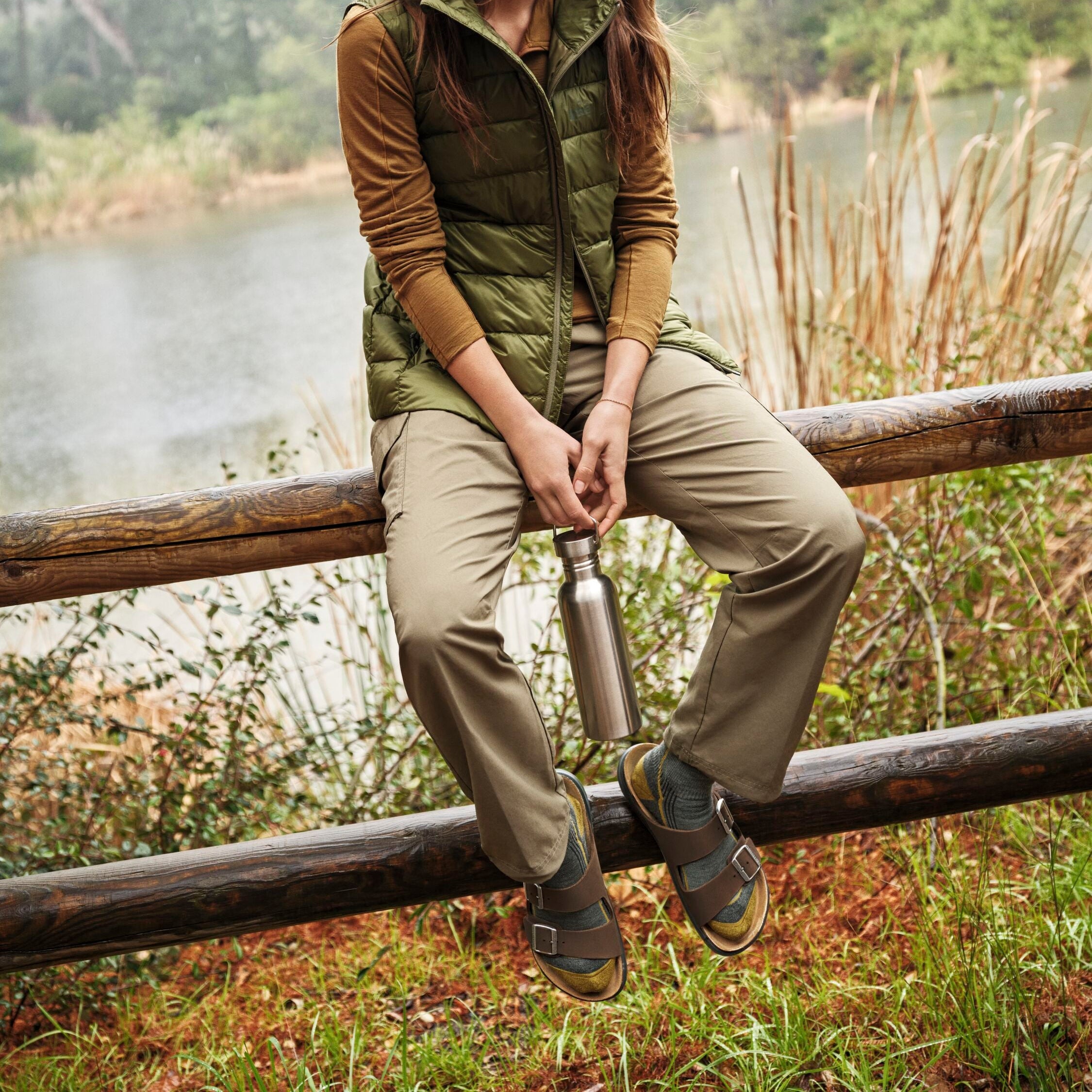 Birkenstock Women's Arizona Crosstown habana oiled leather