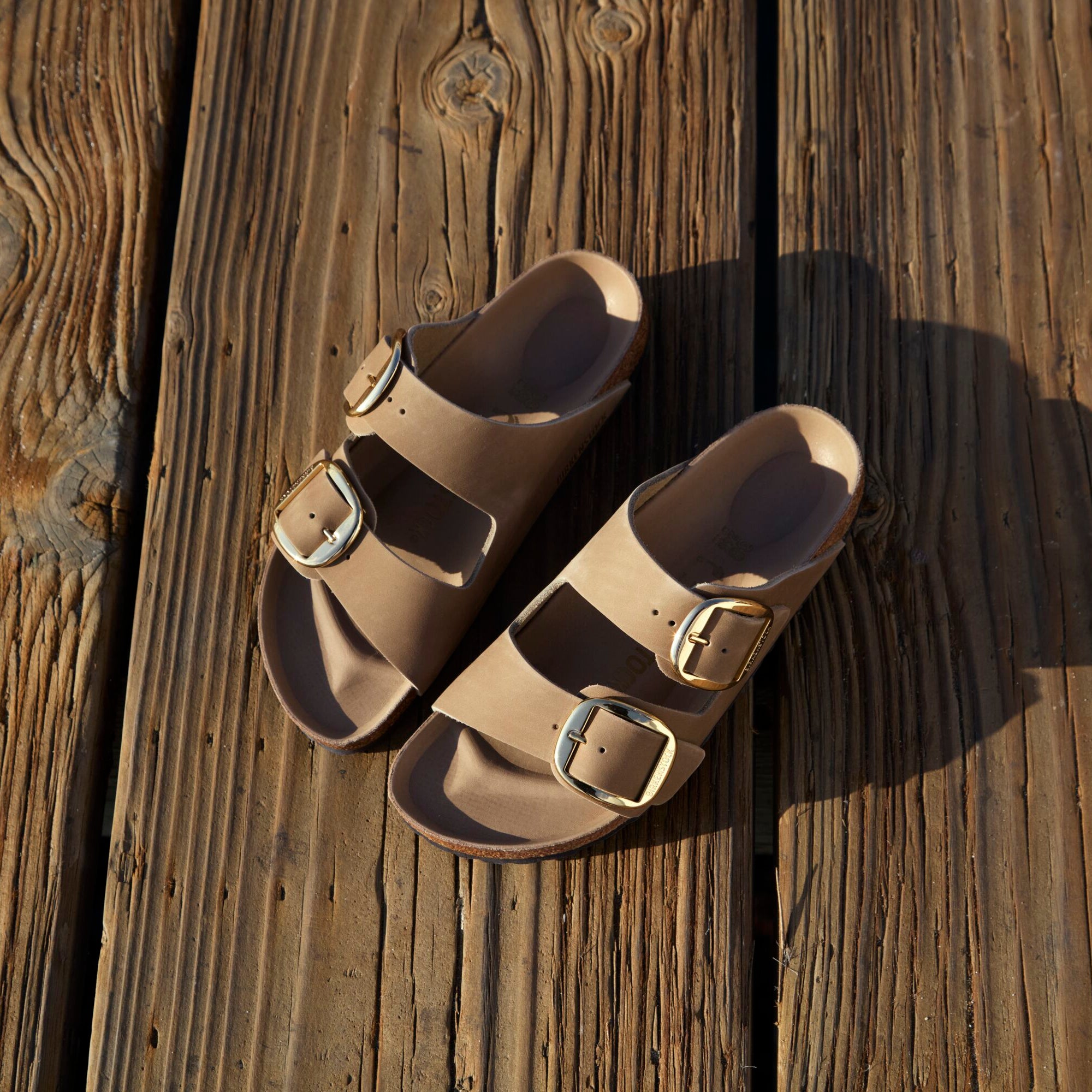 Birkenstock Arizona Big Buckle tobacco oiled leather