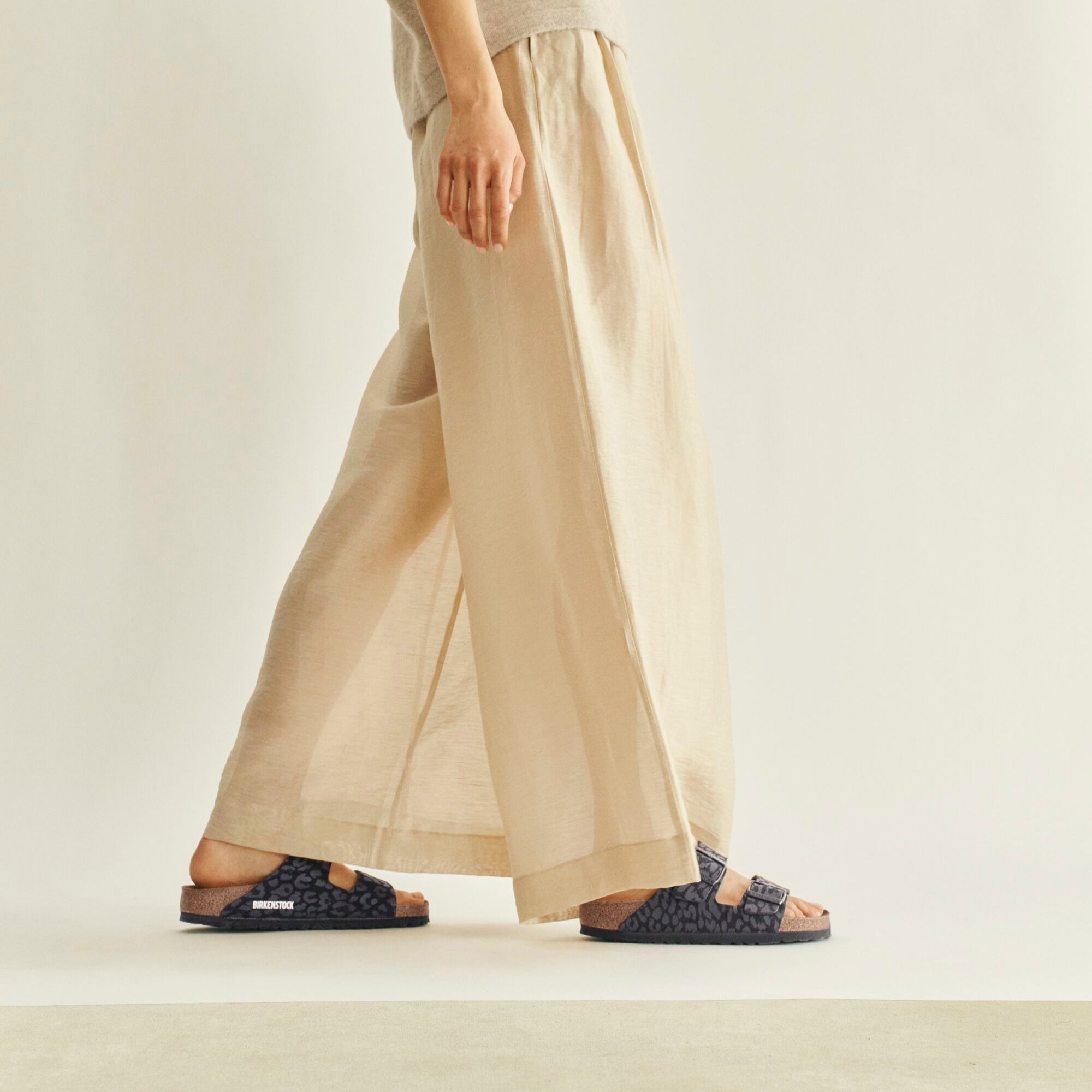 Birkenstock Arizona silky leo black Birkibuc