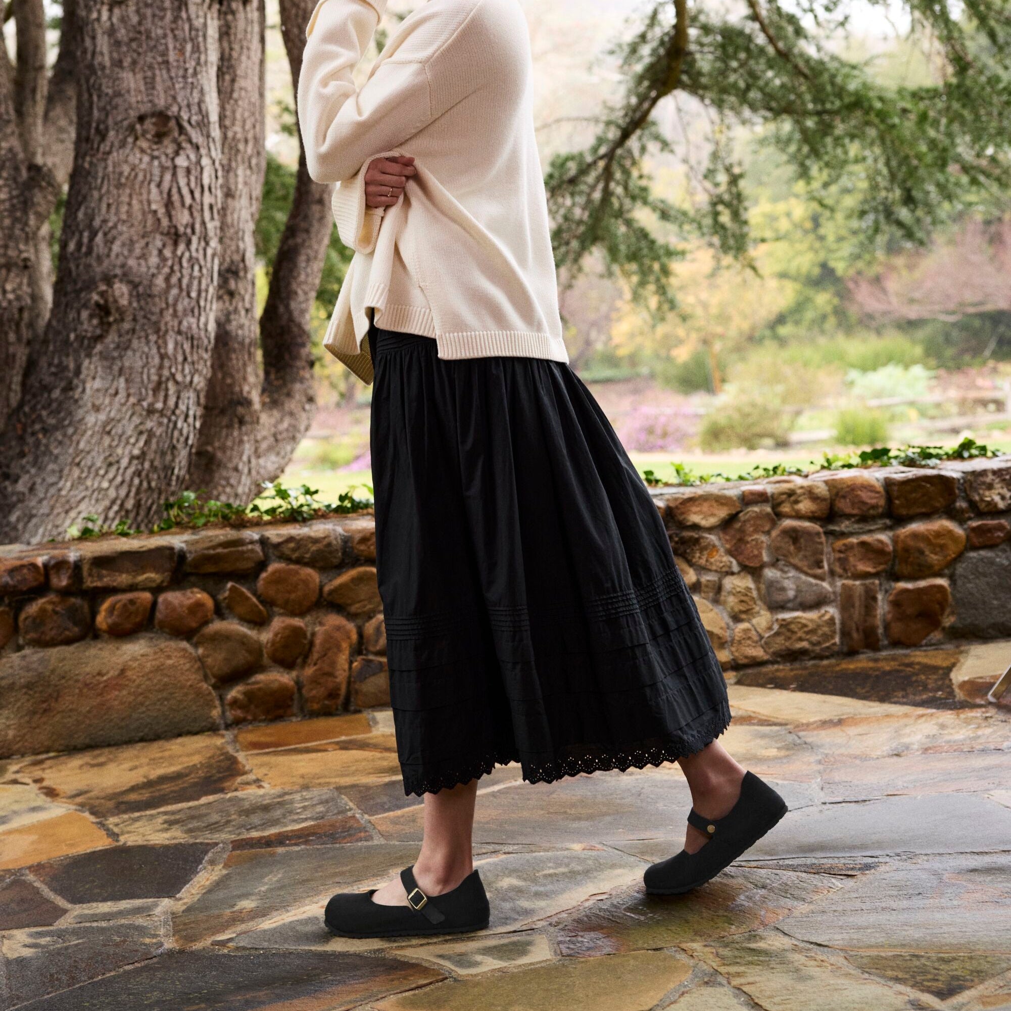 Birkenstock Mantova black suede