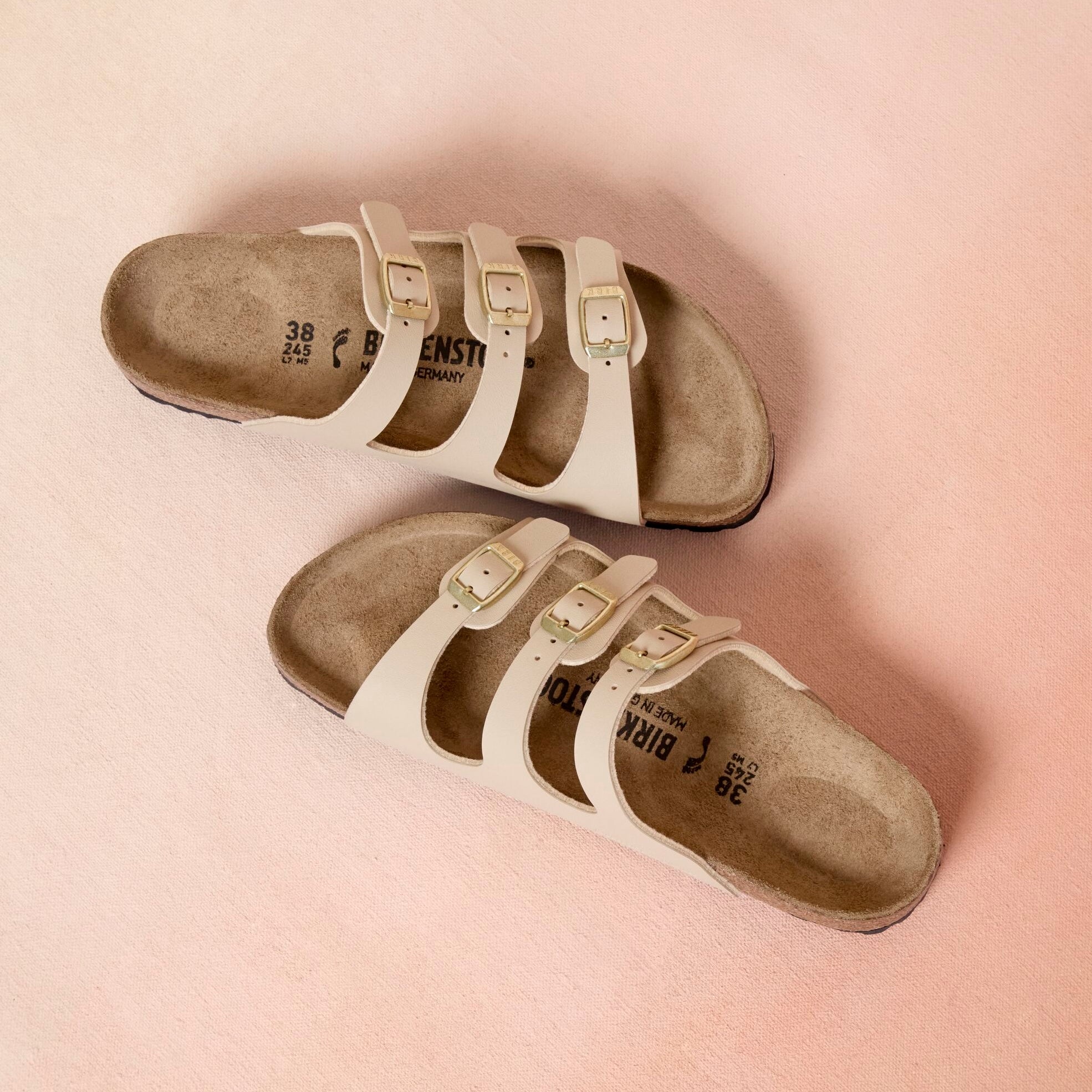 Birkenstock Florida sandcastle Birko-Flor