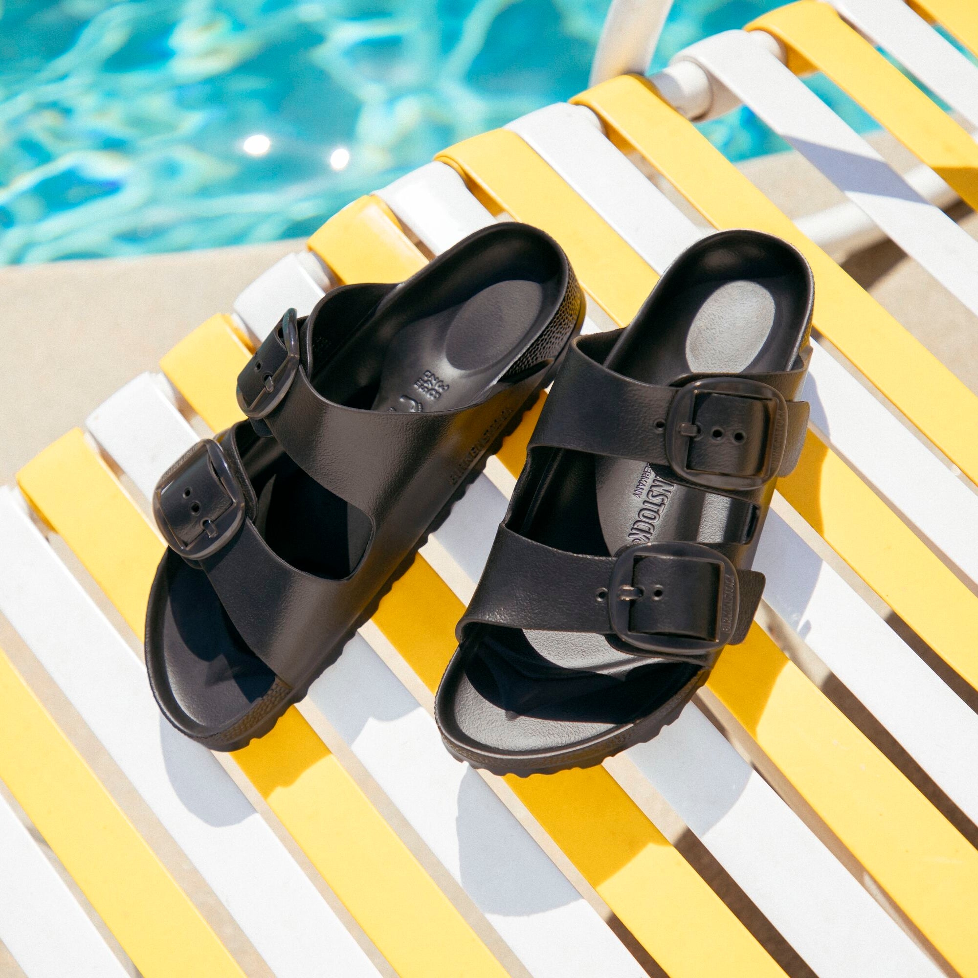 サンダル・ミュール BIRKENSTOCK 'Arizona - Big Buckle EVA' sandals Arizona Big Buckle EVA Mauve | BIRKENSTOCK