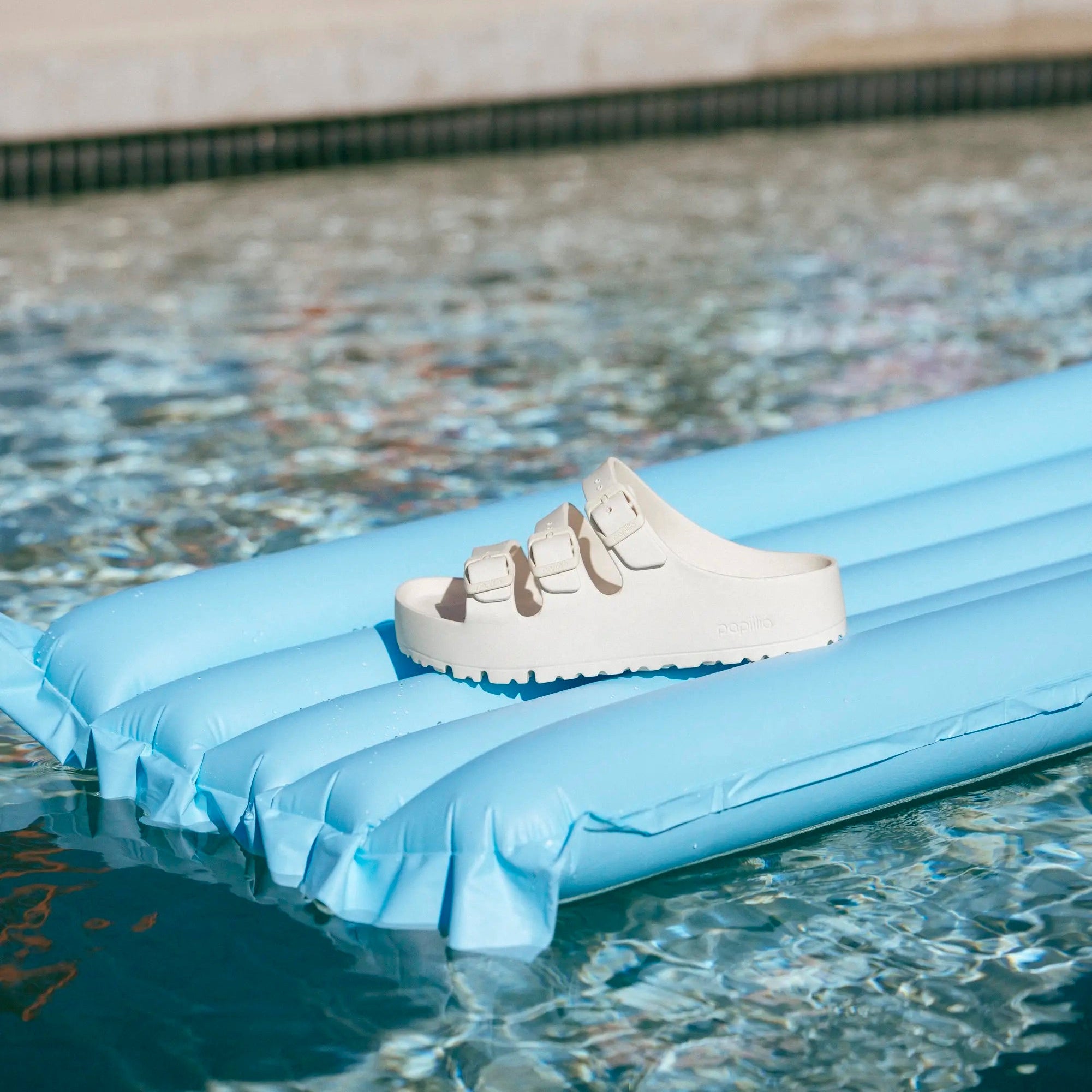 Birkenstock Florida Flex Platform EVA eggshell
