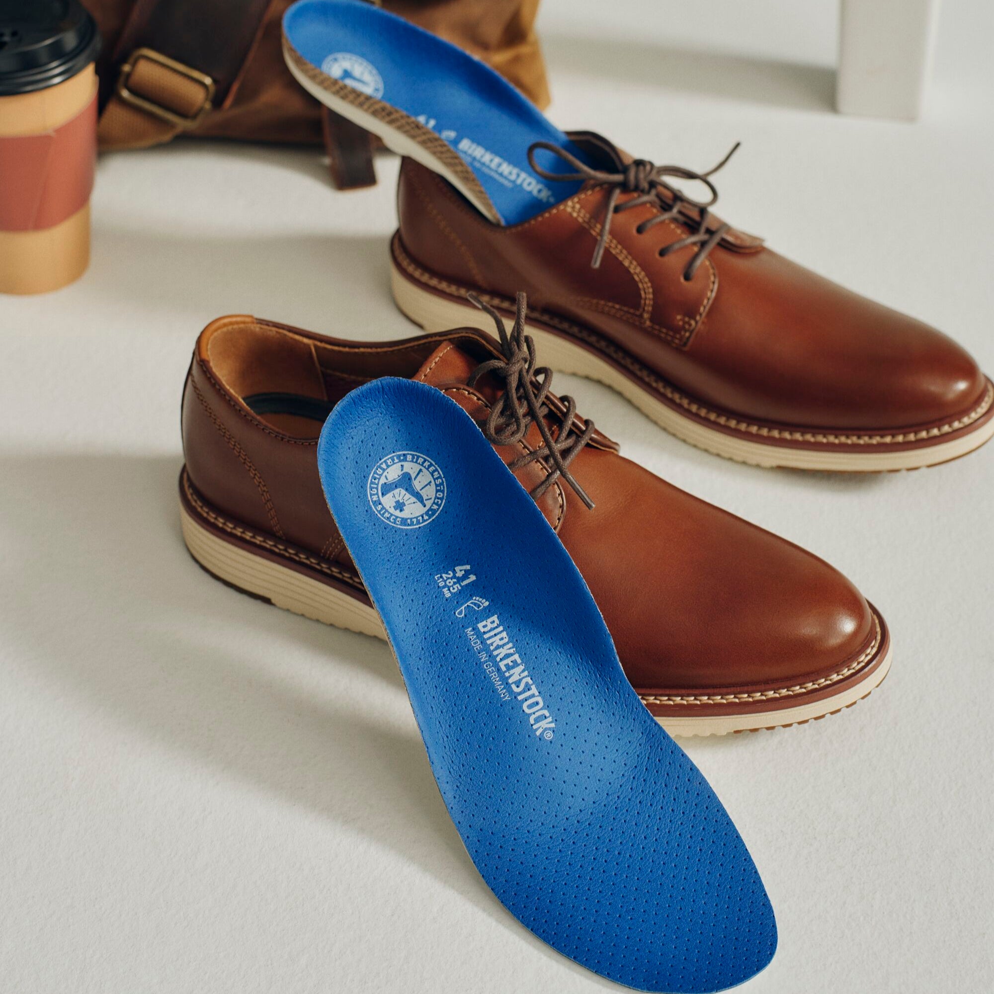 Birkenstock Deep Blue Footbed Full-Length Insoles