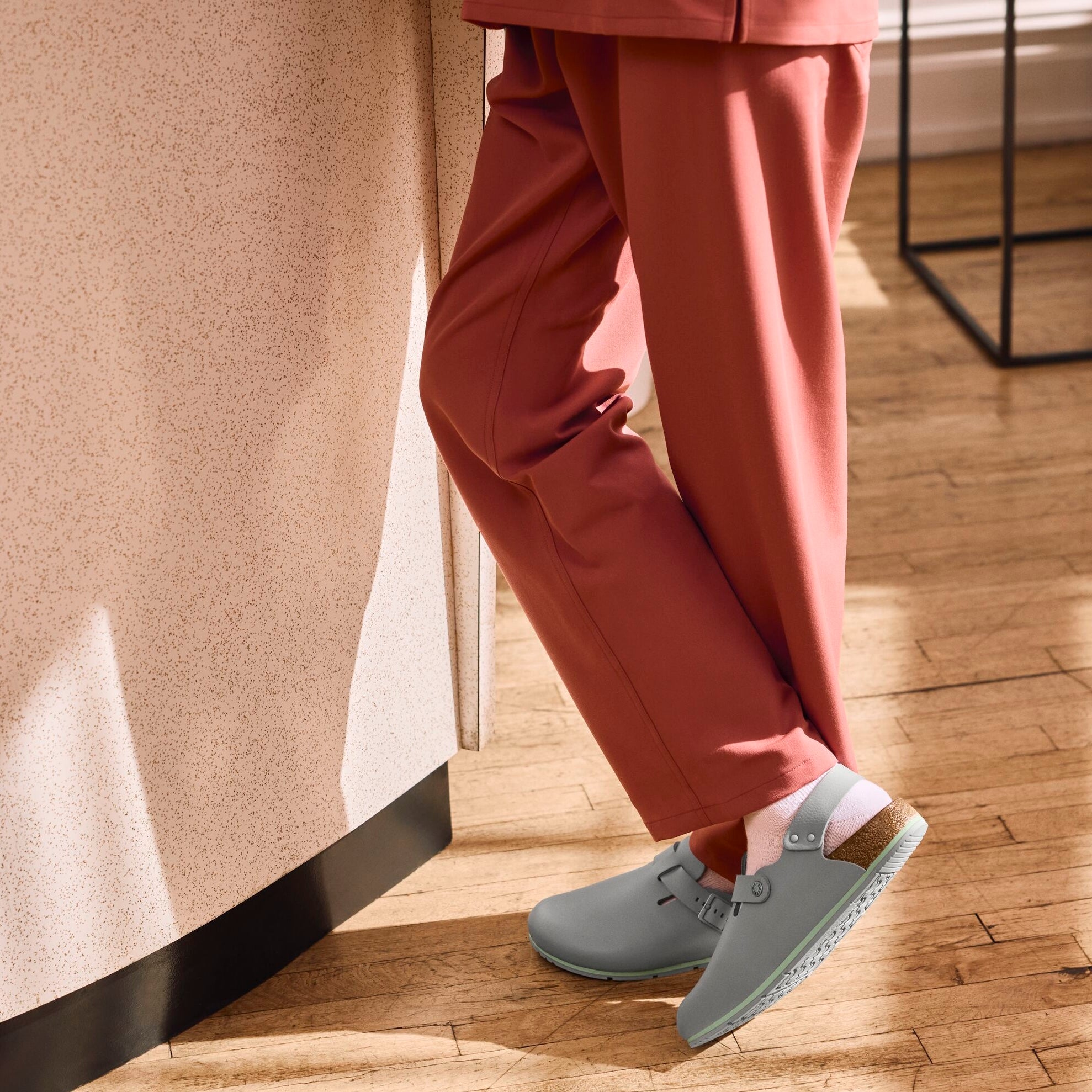 Birkenstock Professional Tokio Pro gray leather