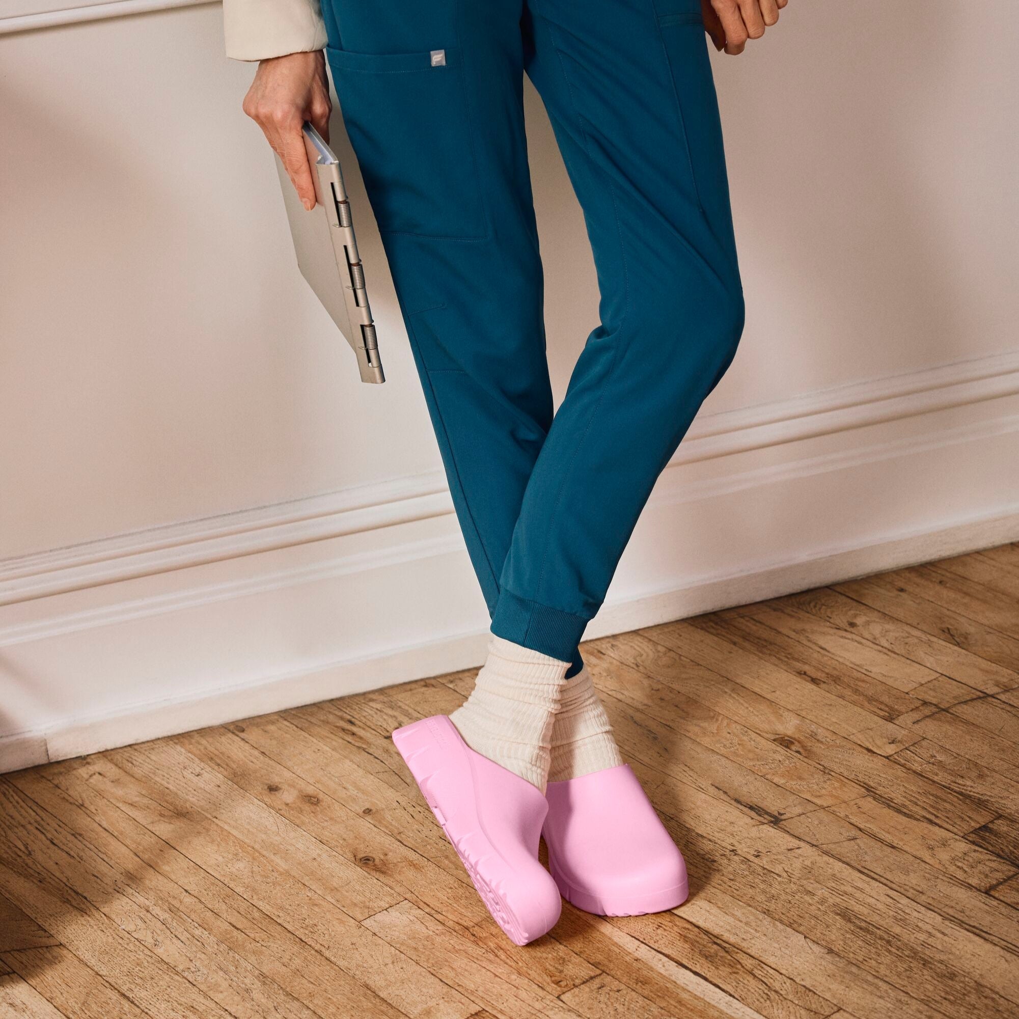 Birkenstock Professional Super Birki 2.0 Clog fondant pink polyurethane