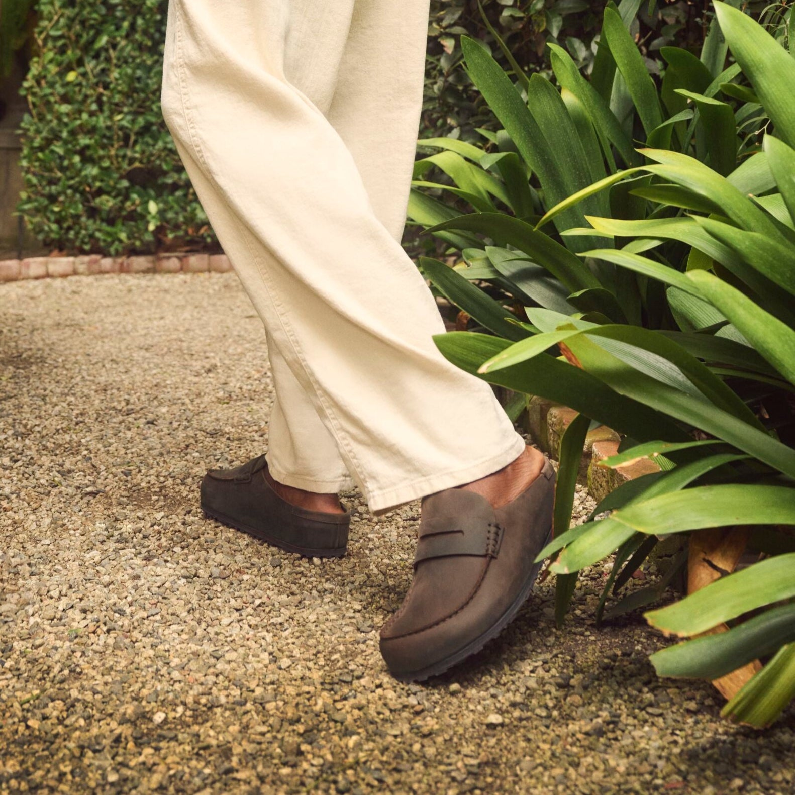 Birkenstock Naples Wrapped habana oiled leather