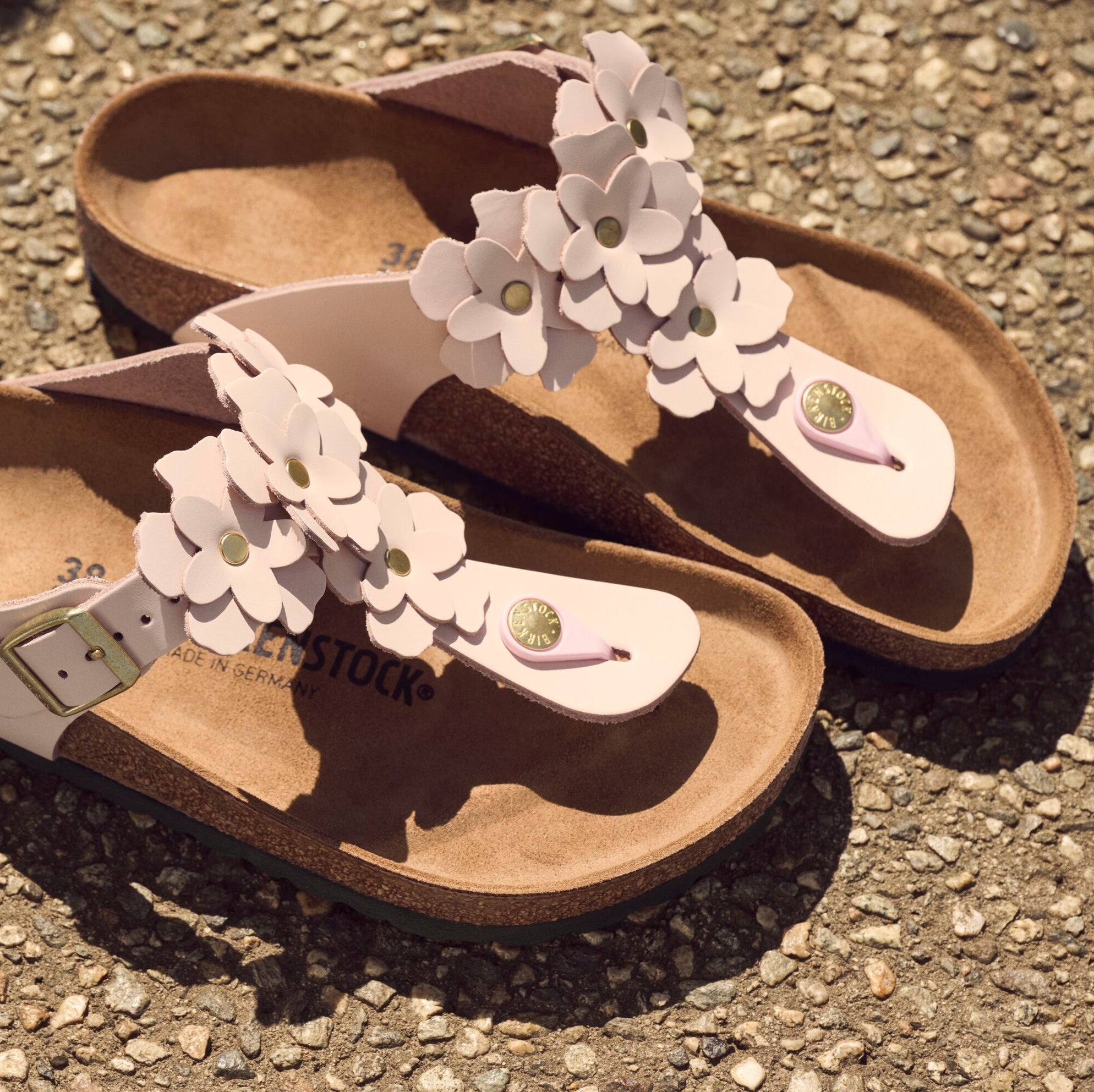 Soft Footbed Floral Birkenstock Gizeh Soft Footbed Floral