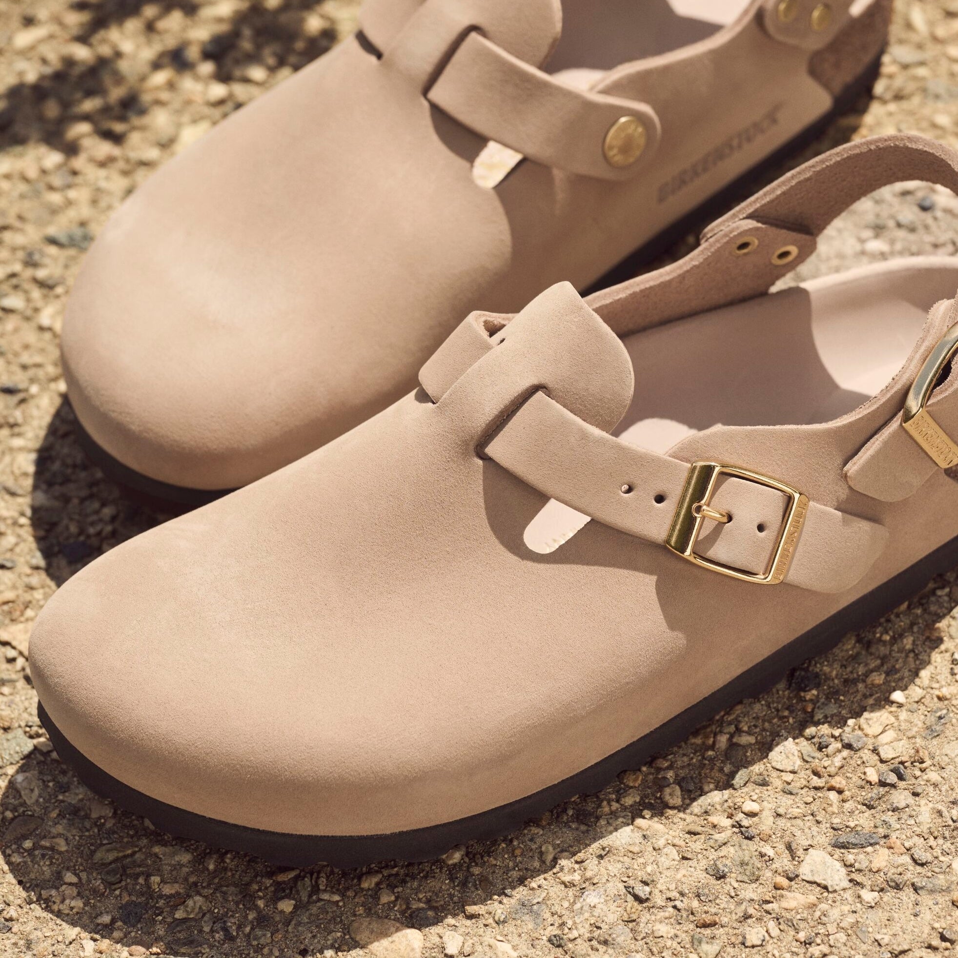 Birkenstock Tokio Hex sandcastle nubuck