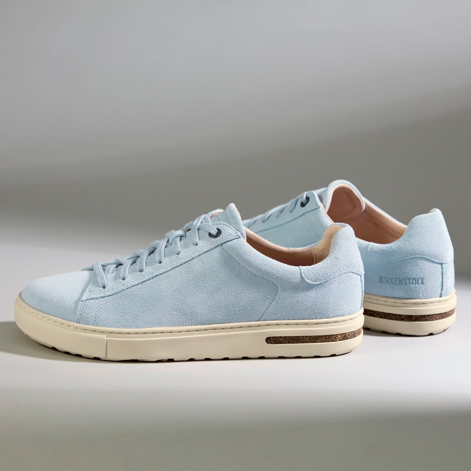 Birkenstock Bend Low baby blue suede