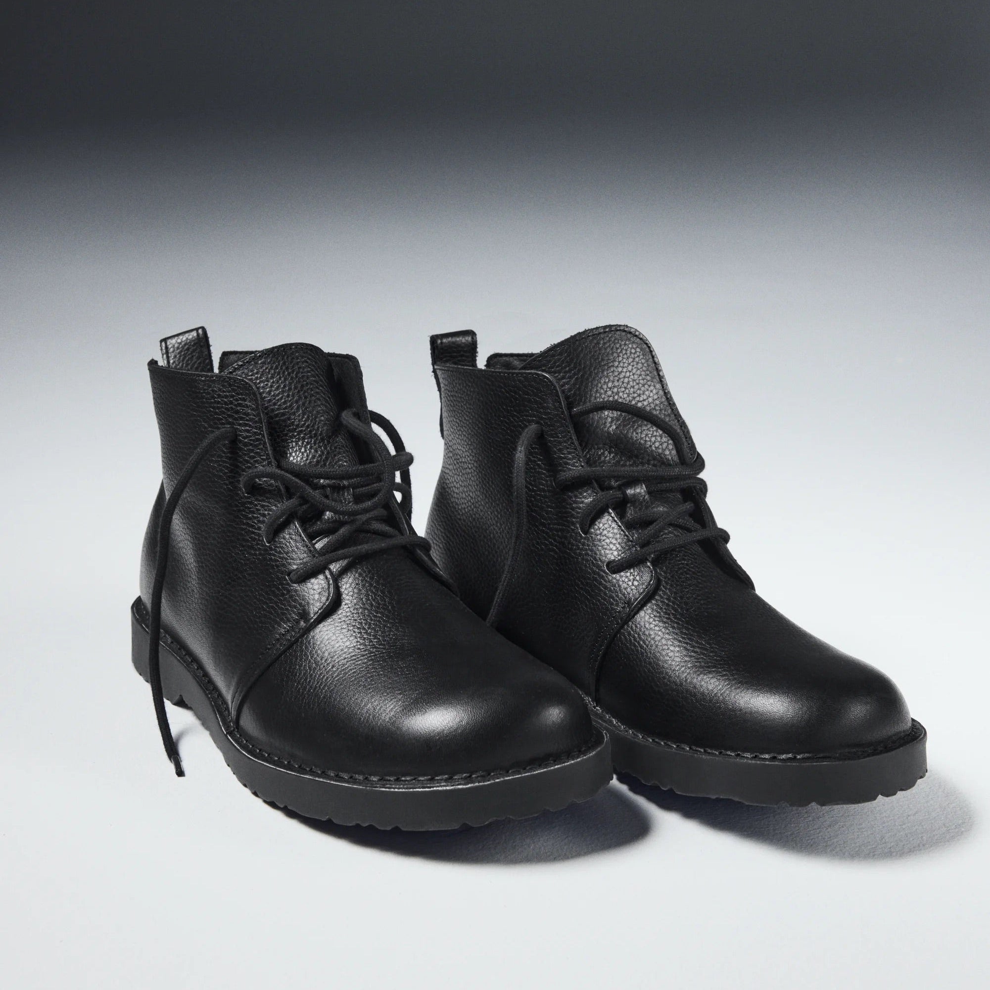 Birkenstock Uppsala Mid Chukka black leather