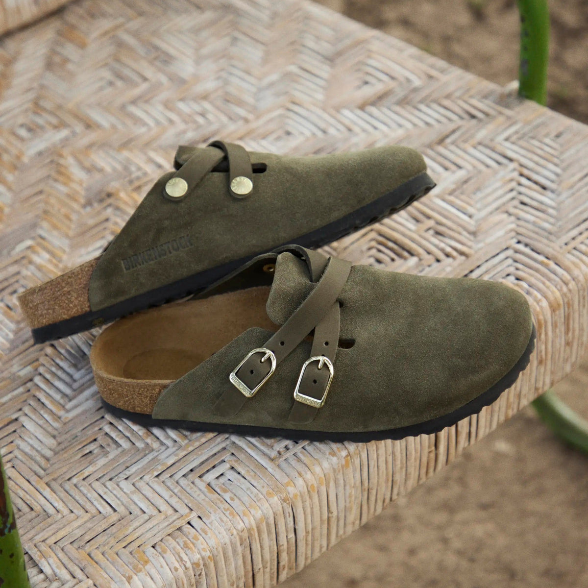 Birkenstock Blair thyme suede