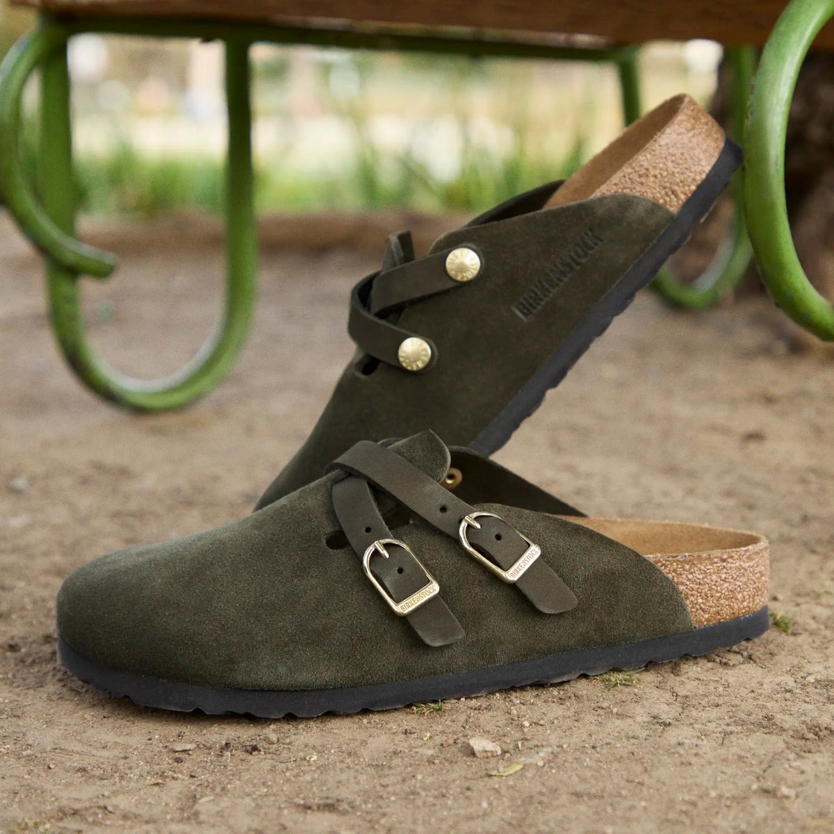 Birkenstock Blair thyme suede